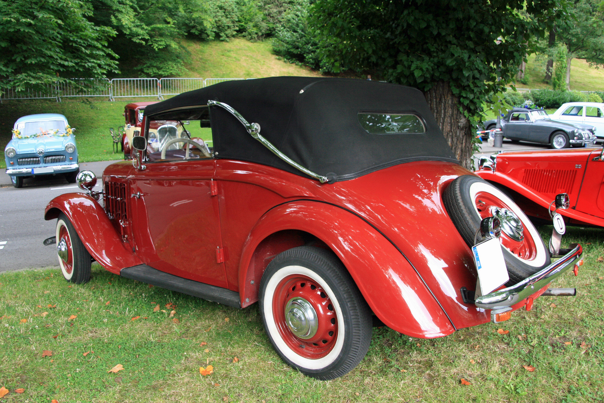 Hanomag  1.5 record cabriolet