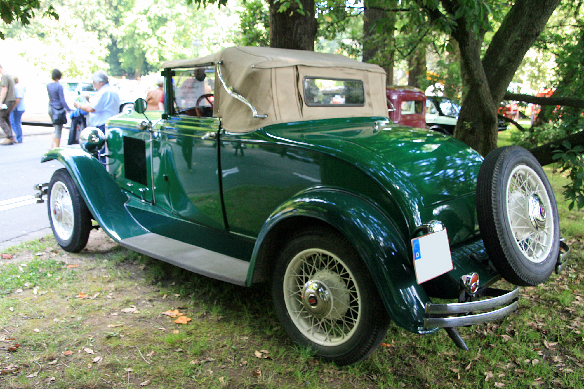 Graham Paige Golfer s coupé