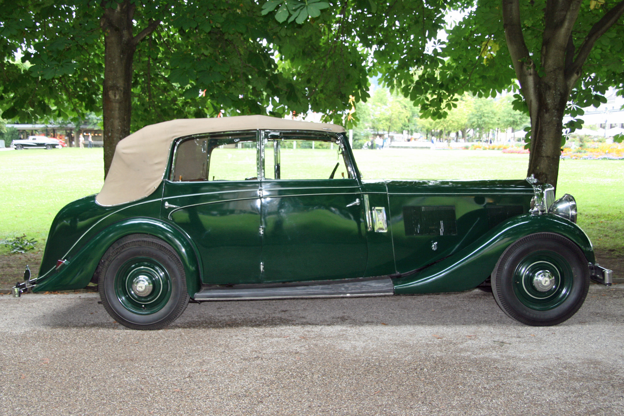 Armstrong-Siddeley 20-25 cab