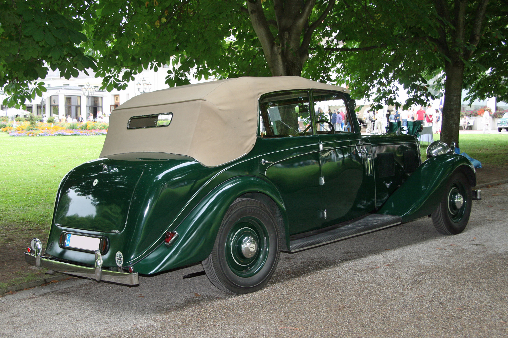 Armstrong-Siddeley 20-25 cab