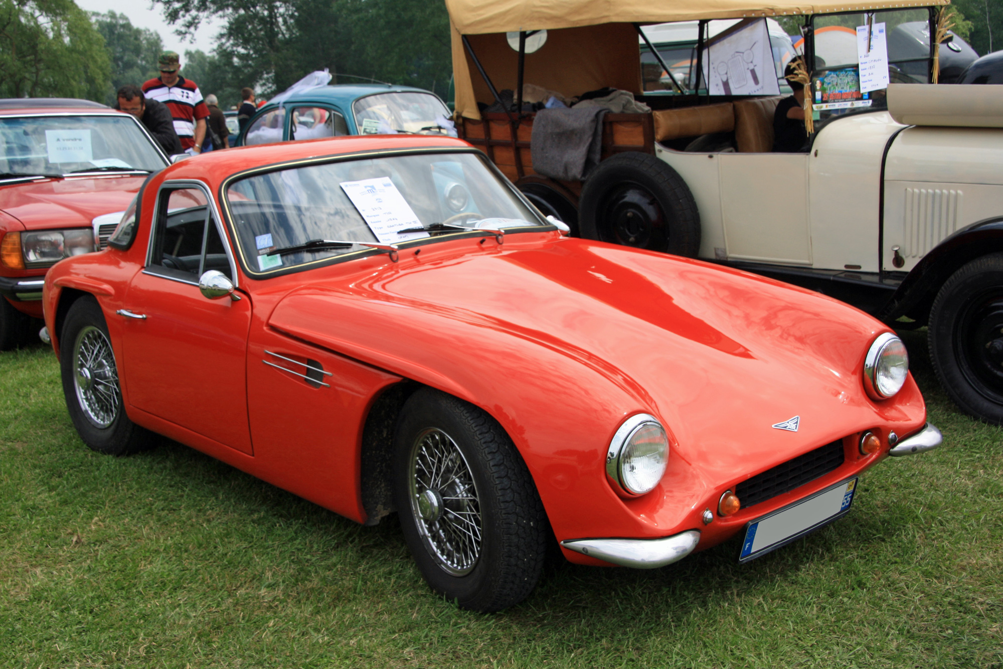 TVR Grantura mk3