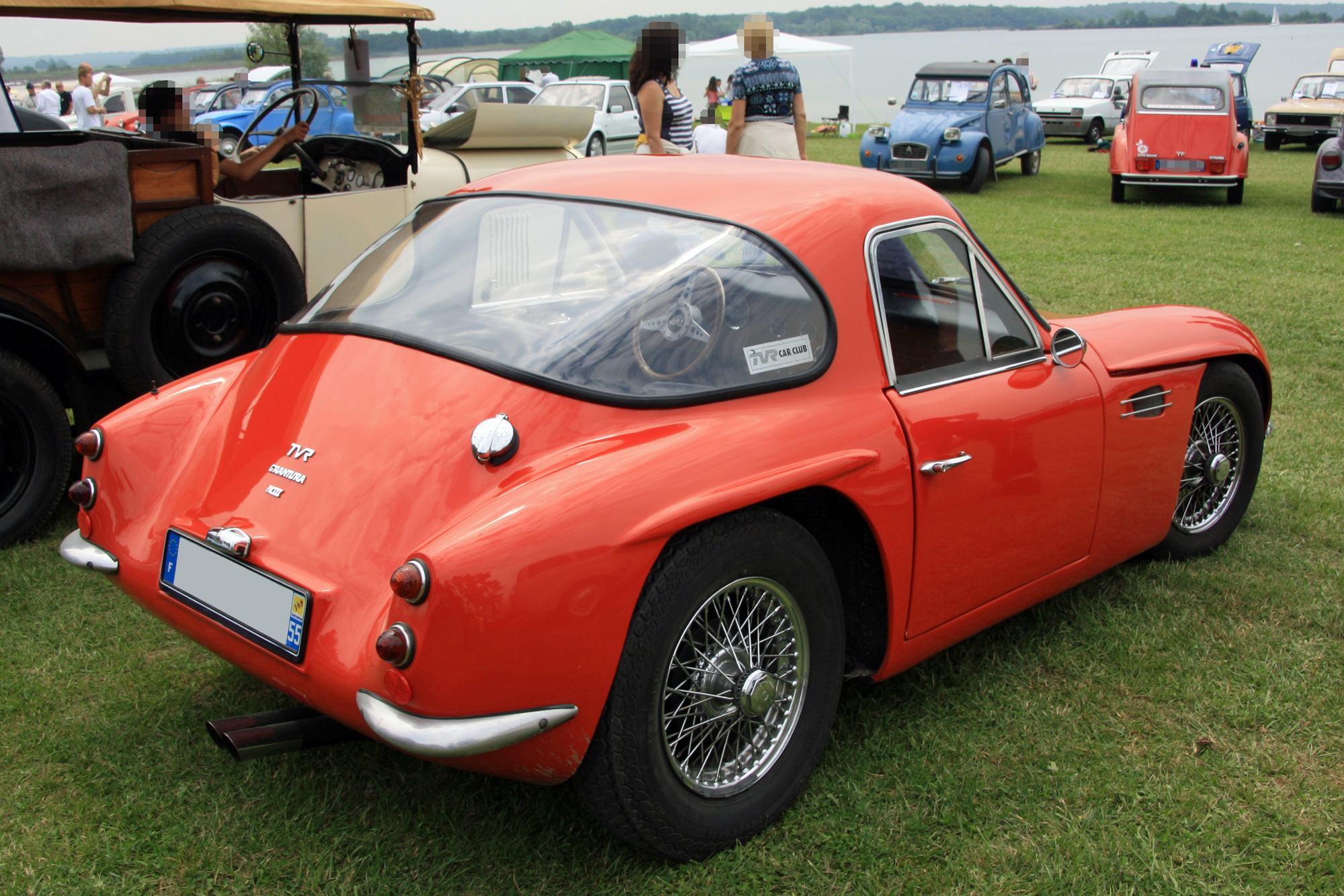 TVR Grantura mk3