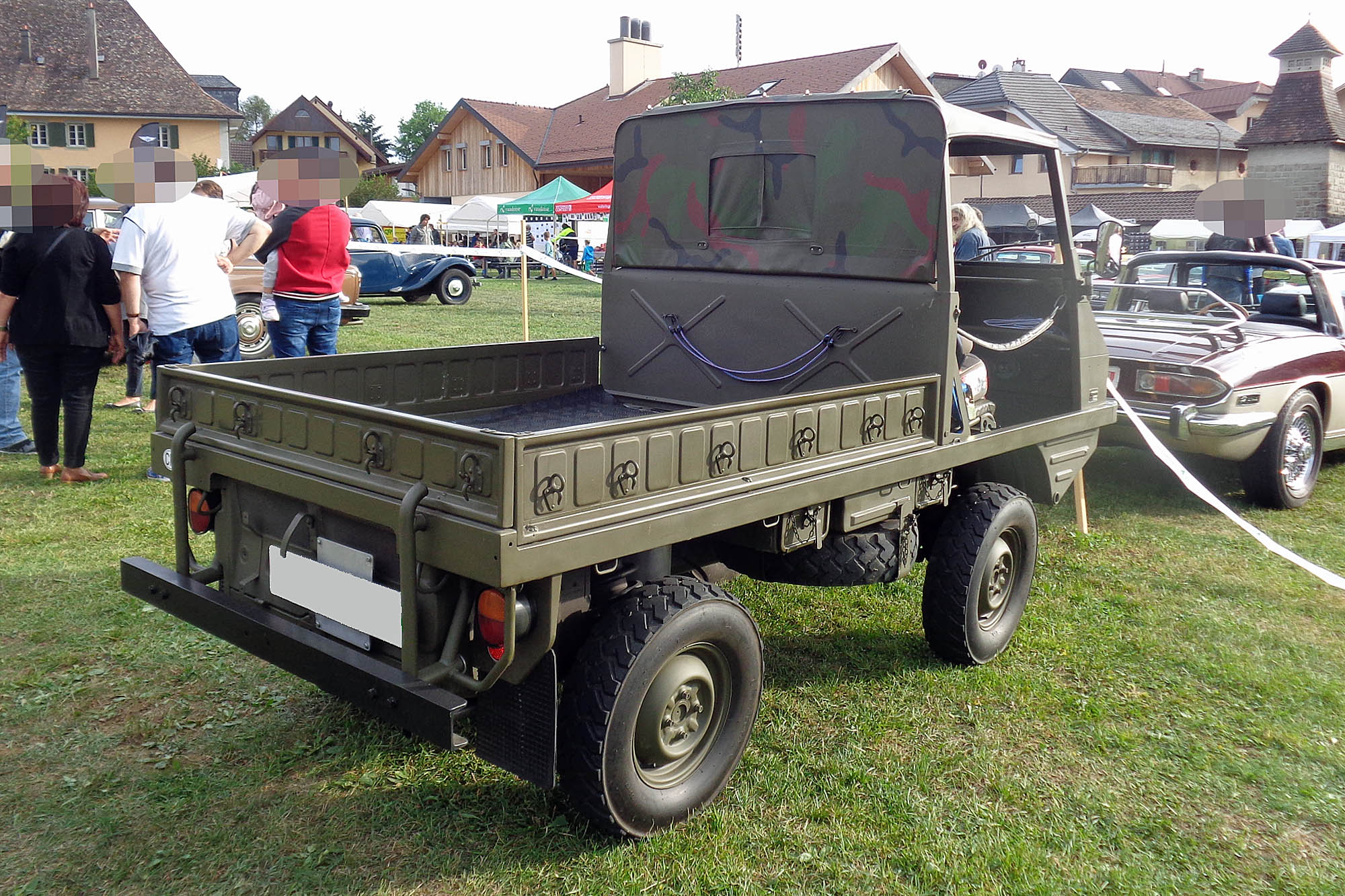 Puch Haflinger