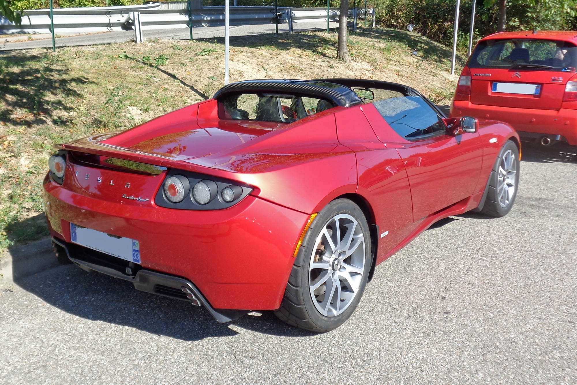 Description Du Véhicule Tesla Roadster - Encyclopédie Automobile ...