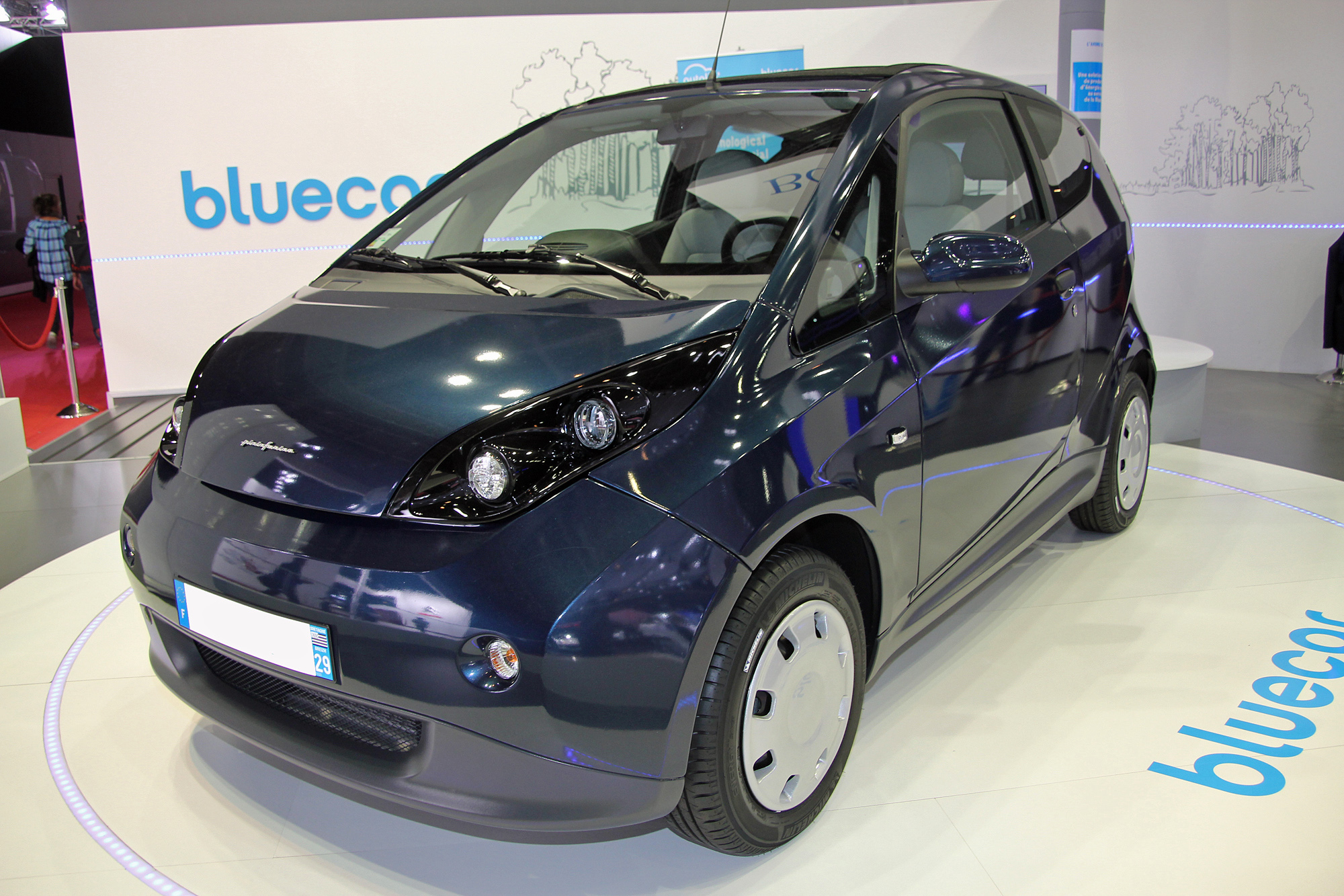 Bolloré Blue car