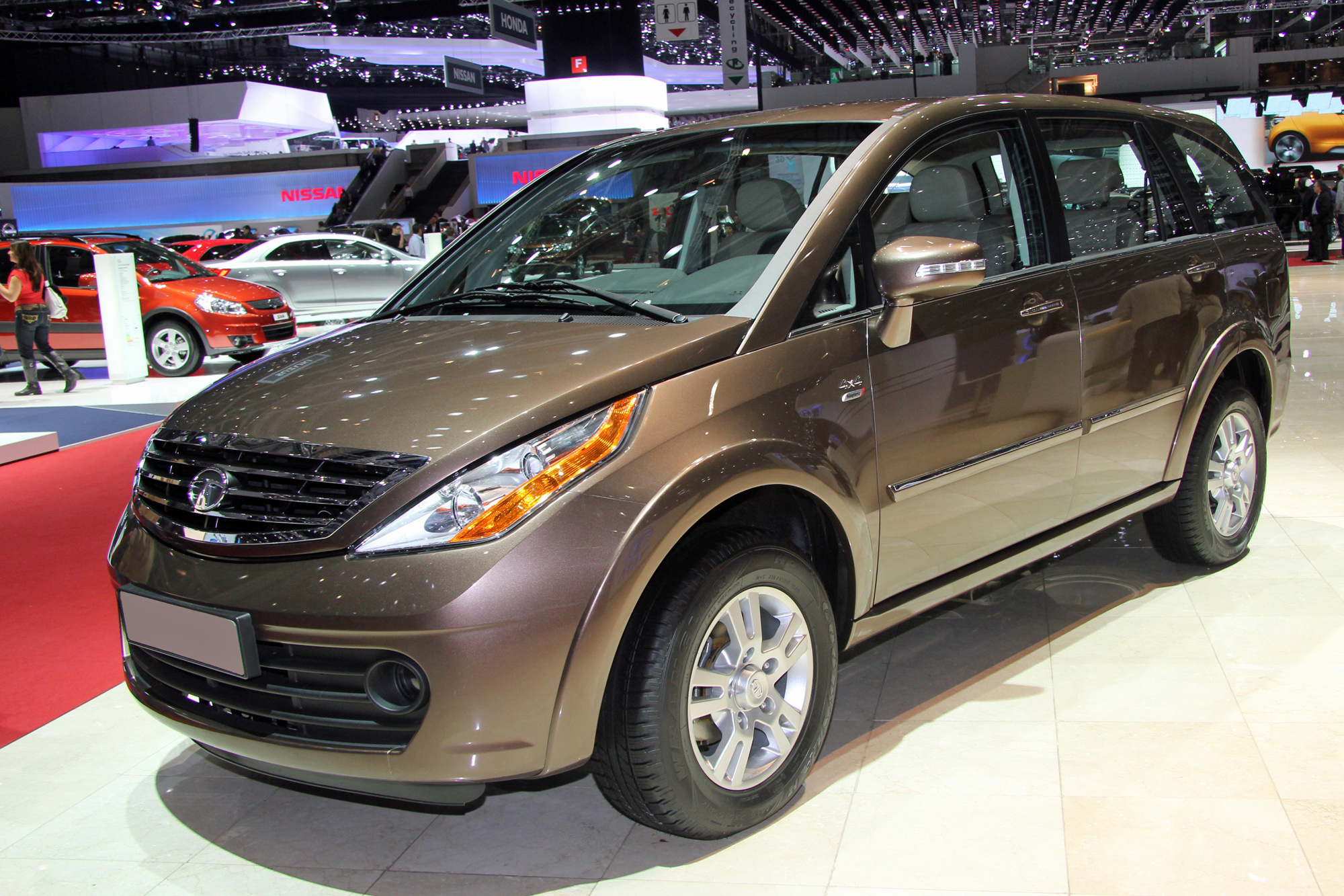 Tata Aria