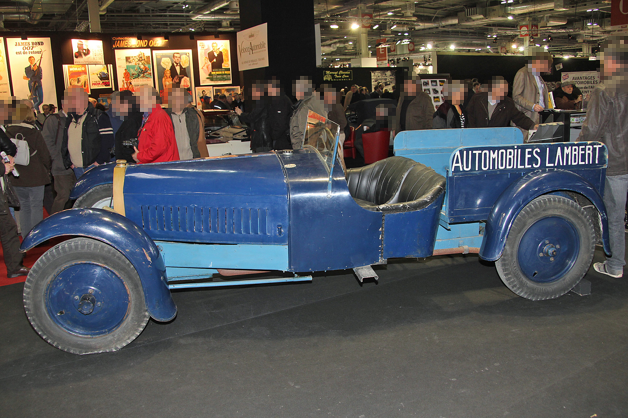 Description du véhicule Lambert Sans choc Encyclopédie automobile