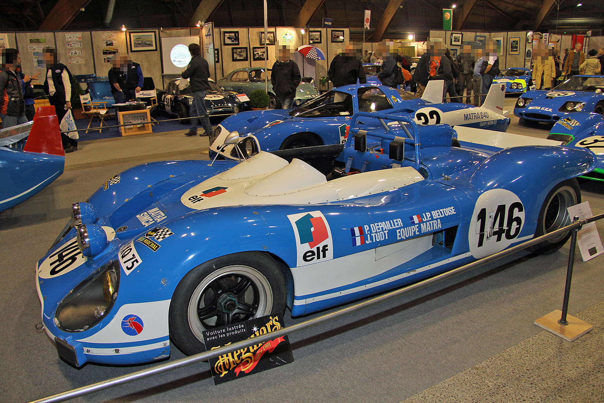 Matra sport MS 650