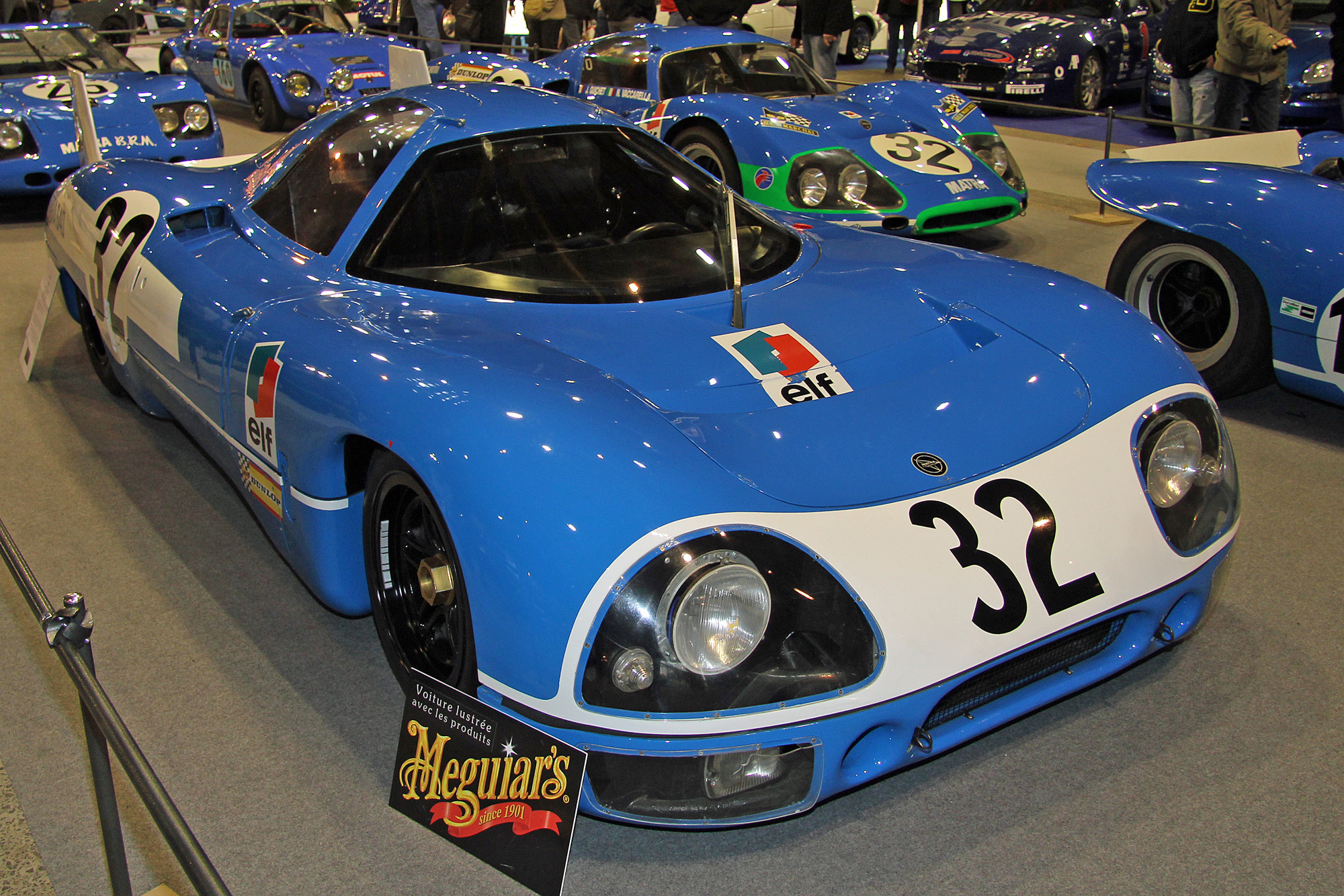 Matra sport MS 640