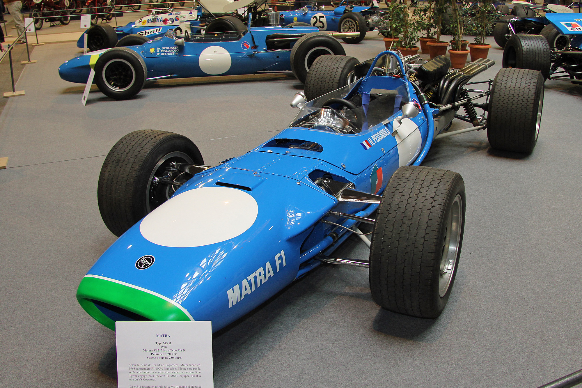 Matra sport Formule 1 MS 11