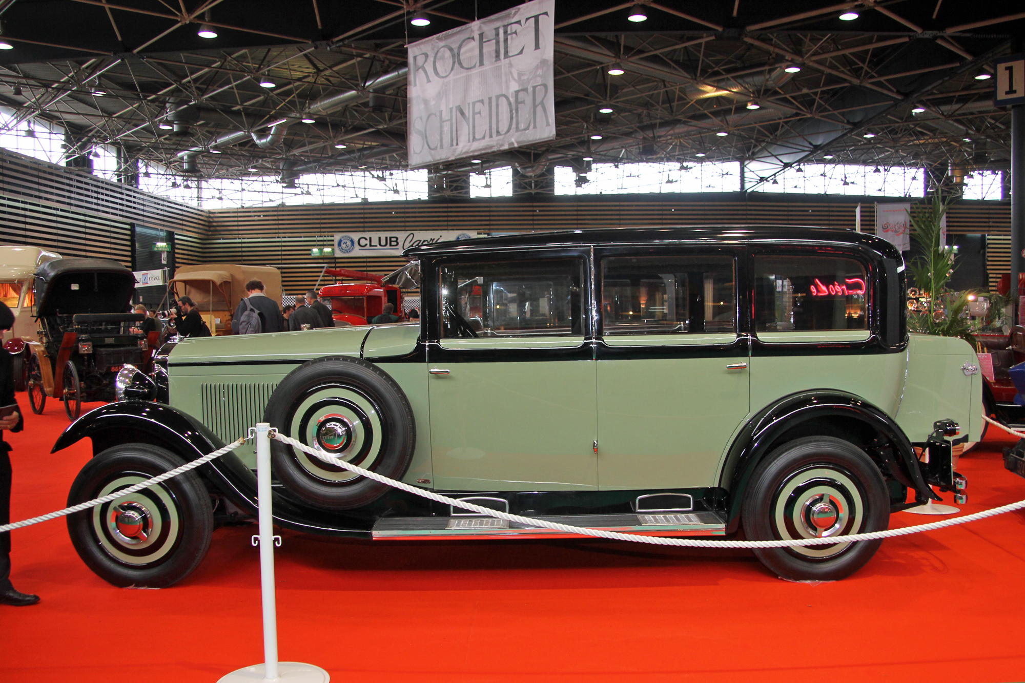 Rochet Schneider 26 six limousine