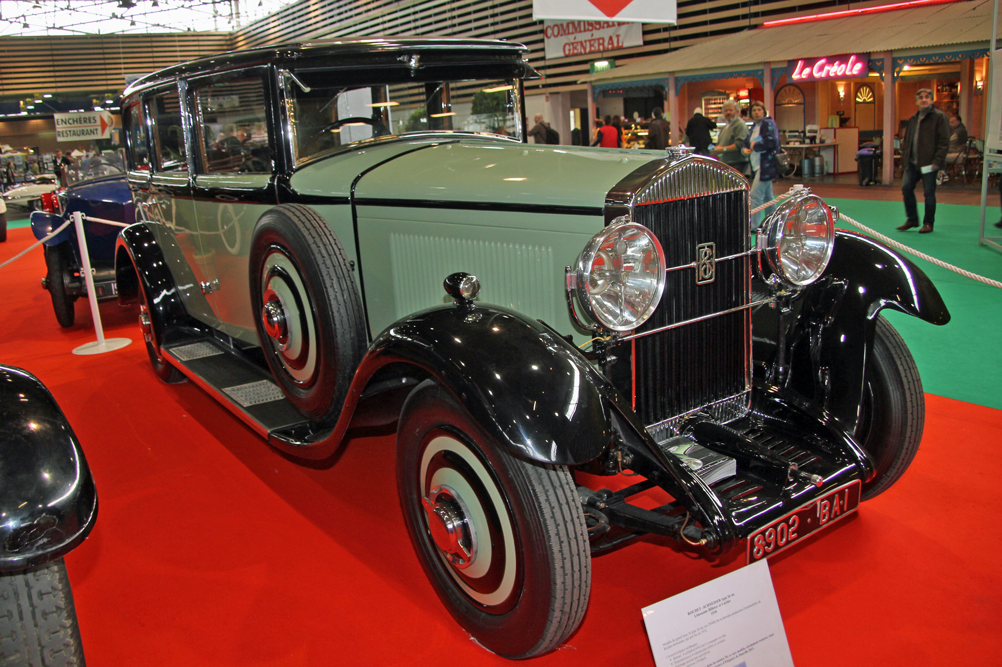 Rochet Schneider 26 six limousine