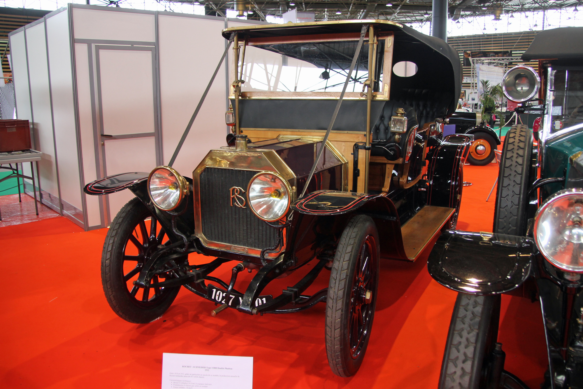 Rochet Schneider 11000 double phaeton