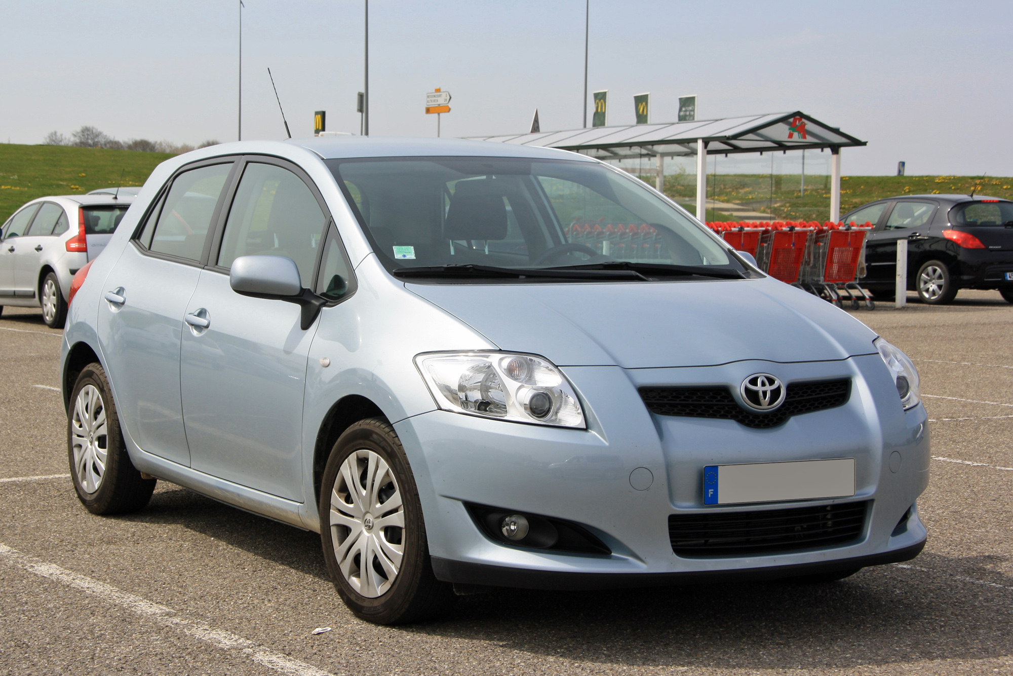 Toyota Auris 1