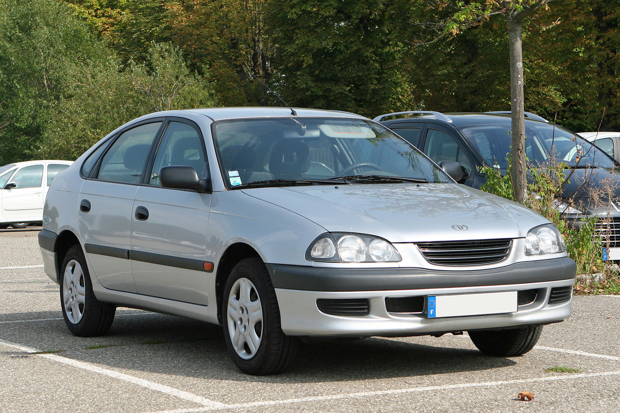 Toyota Avensis 1