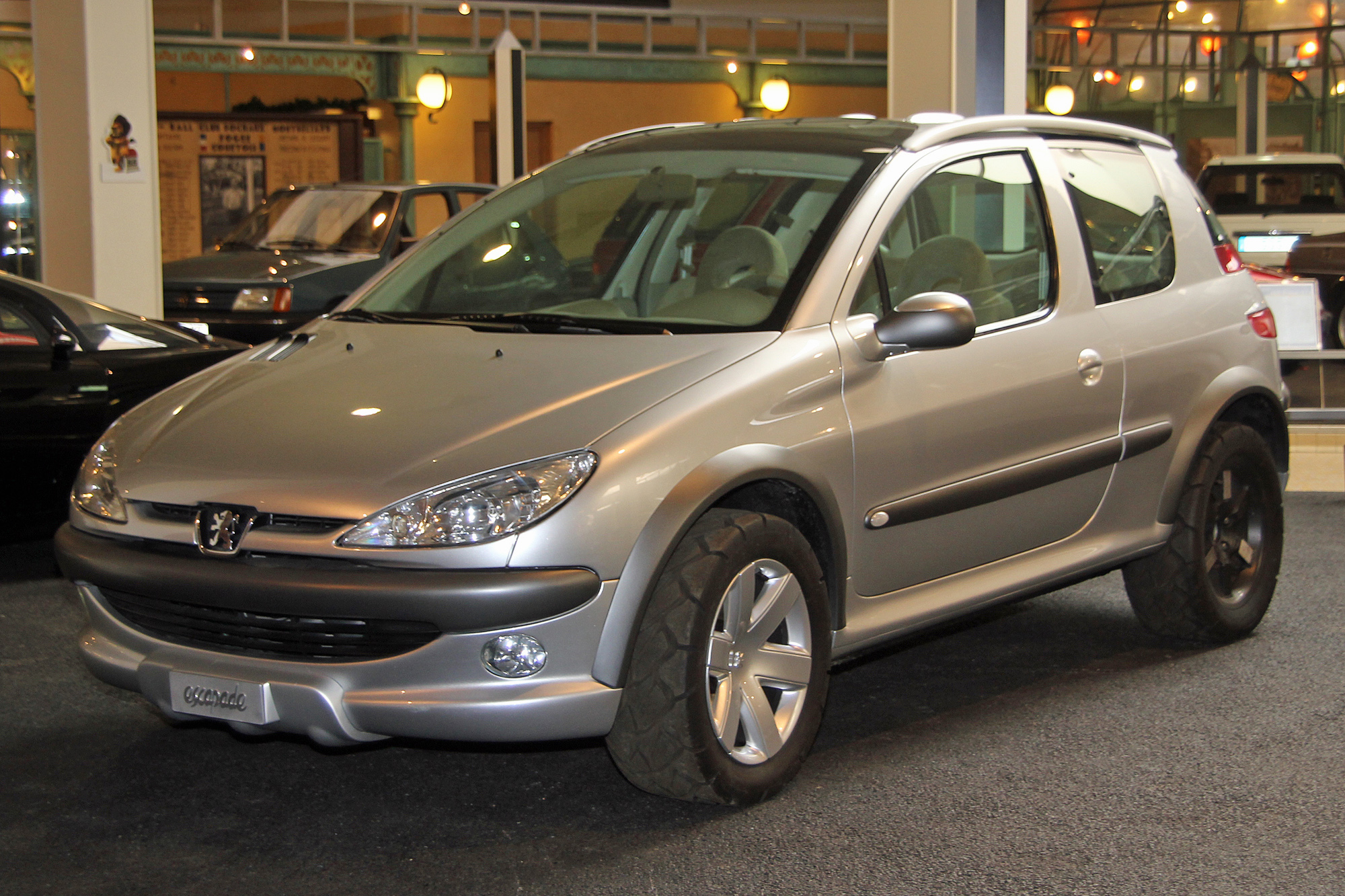 Peugeot Concept 206 Escapade