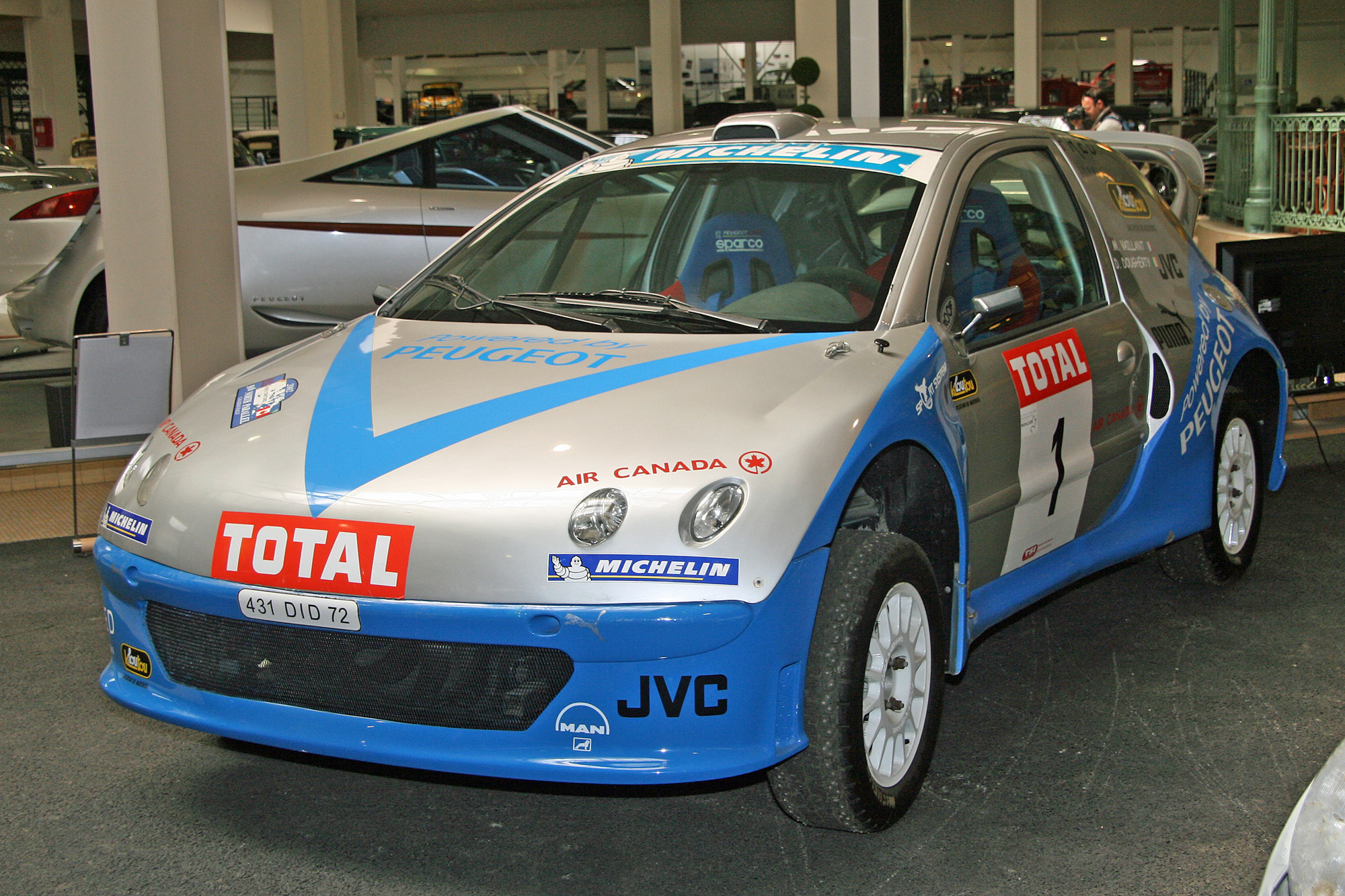 Peugeot Concept 206 Michel Vaillant