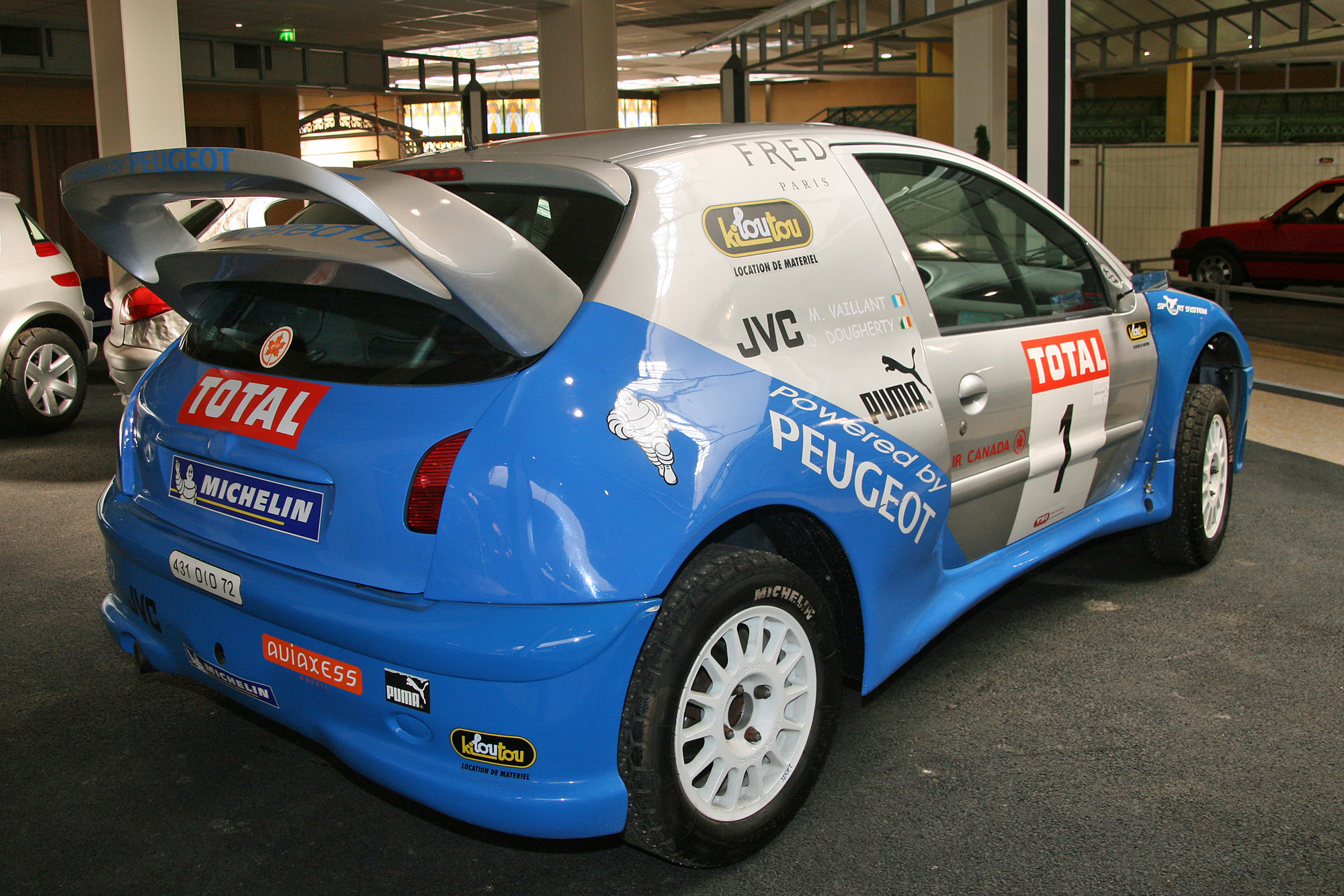 Peugeot Concept 206 Michel Vaillant