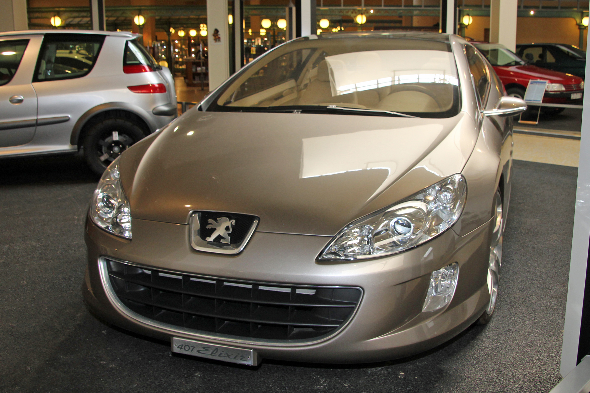 Peugeot Concept 407 Elixir