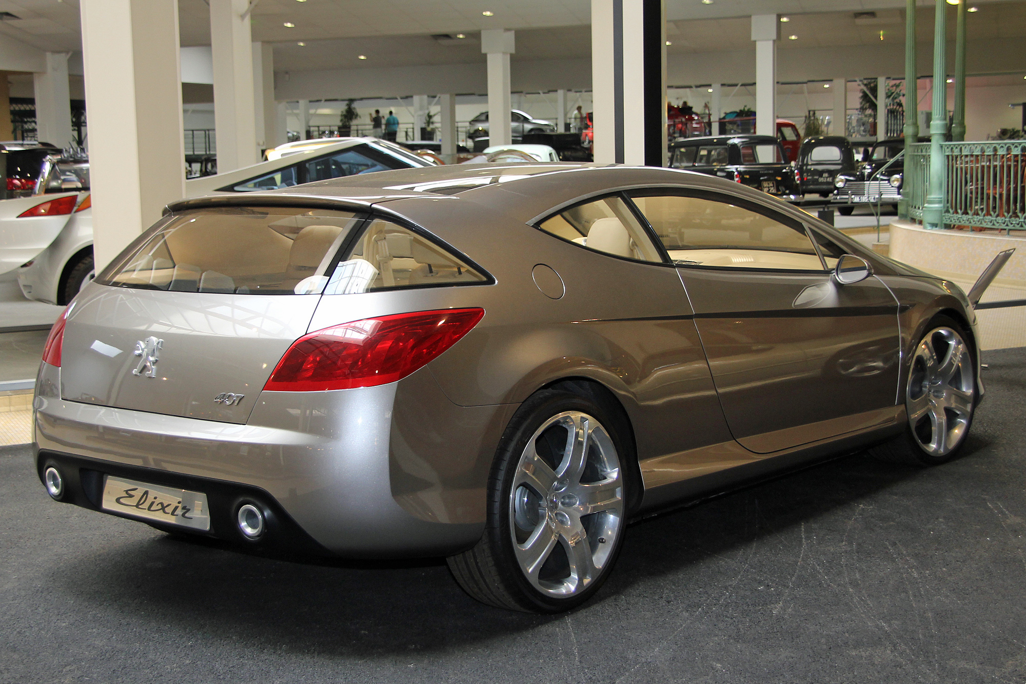 Peugeot Concept 407 Elixir