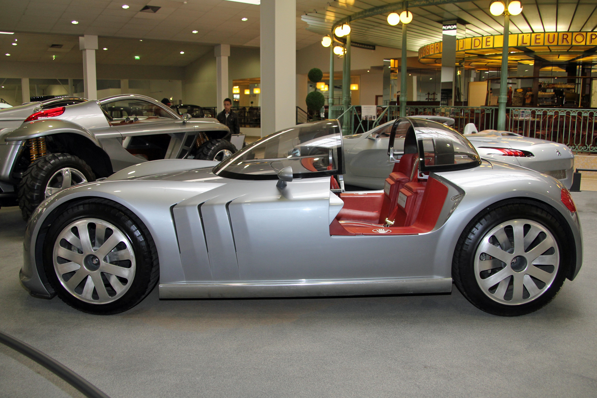 Peugeot Concept 607 féline