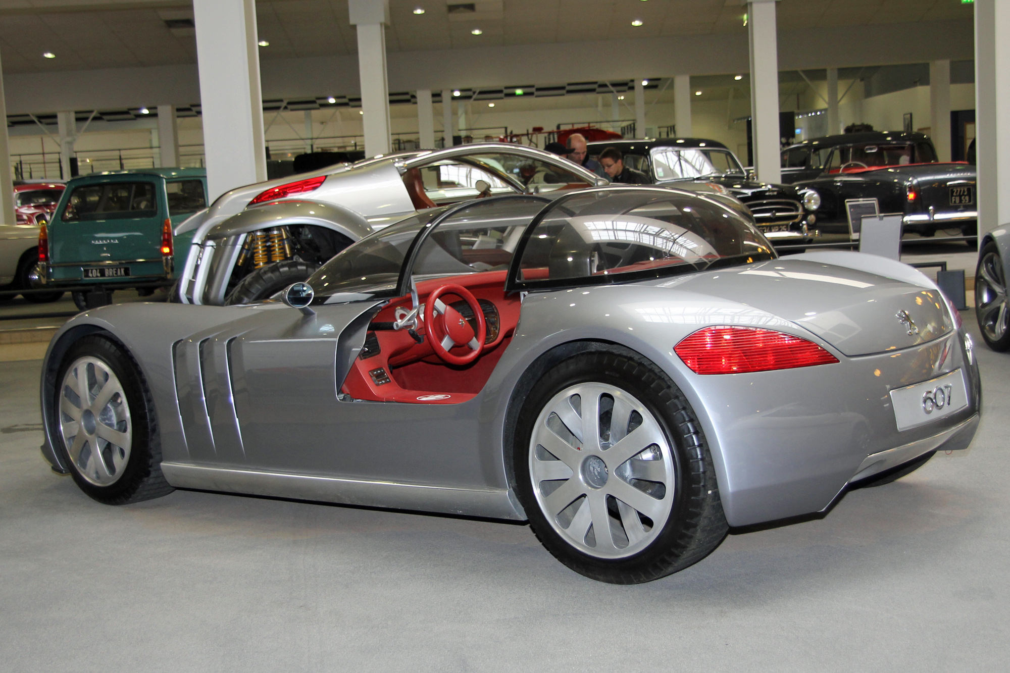 Peugeot Concept 607 féline