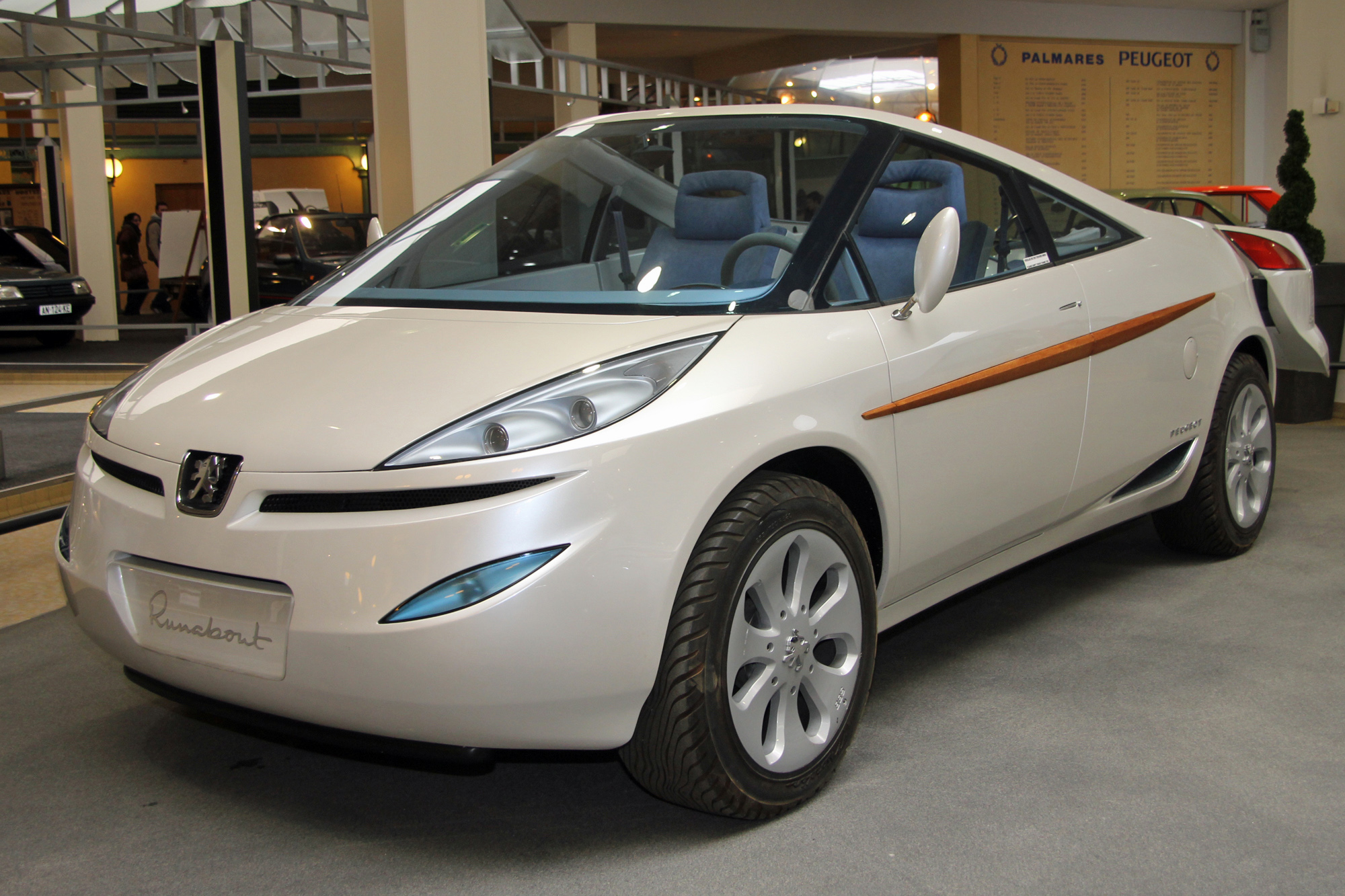 Peugeot Concept 806 Runabout