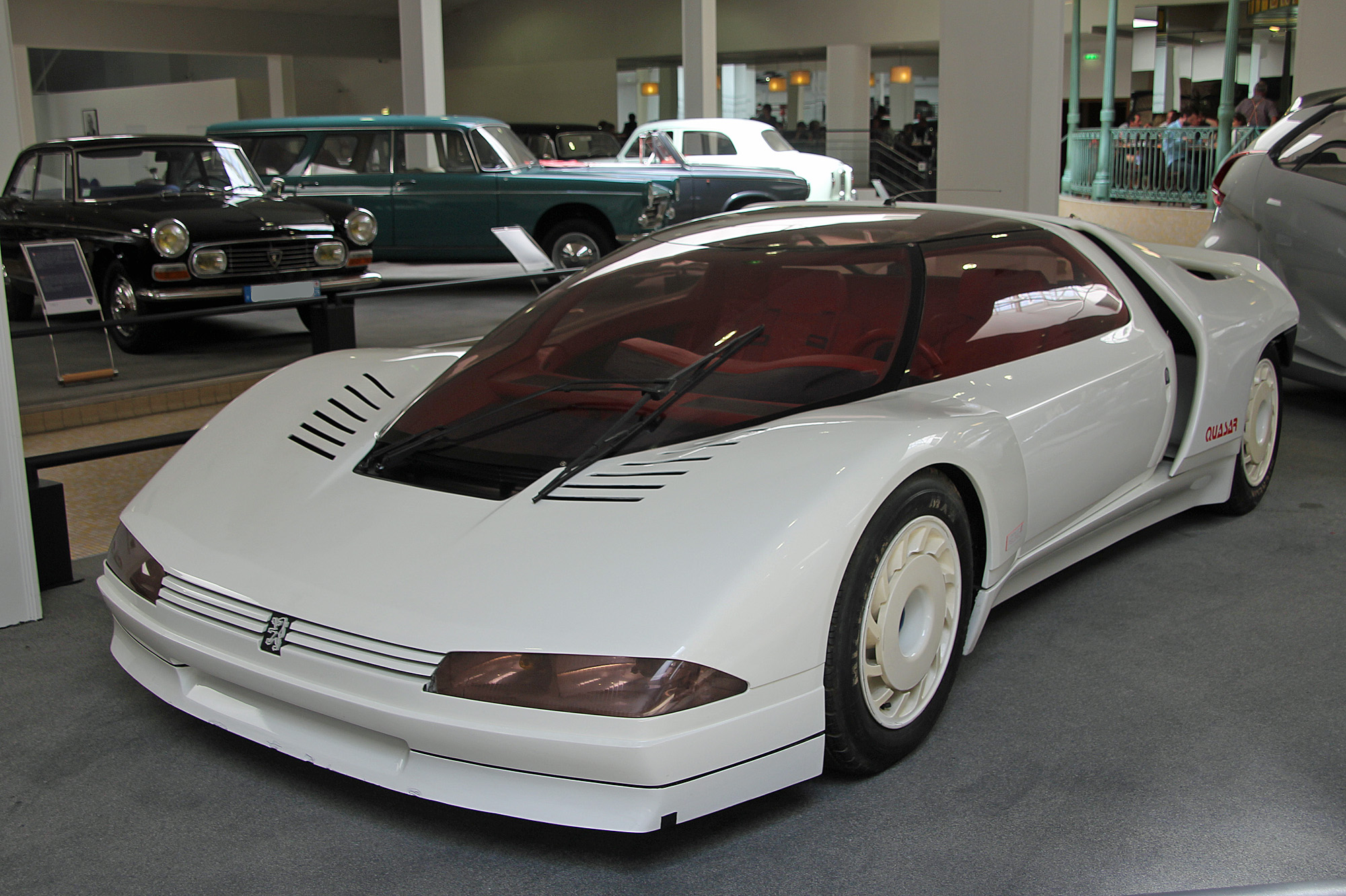 Peugeot Concept Quasar