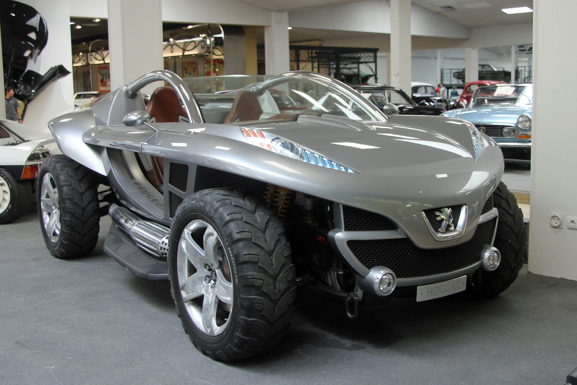 Peugeot Concept Hoggar