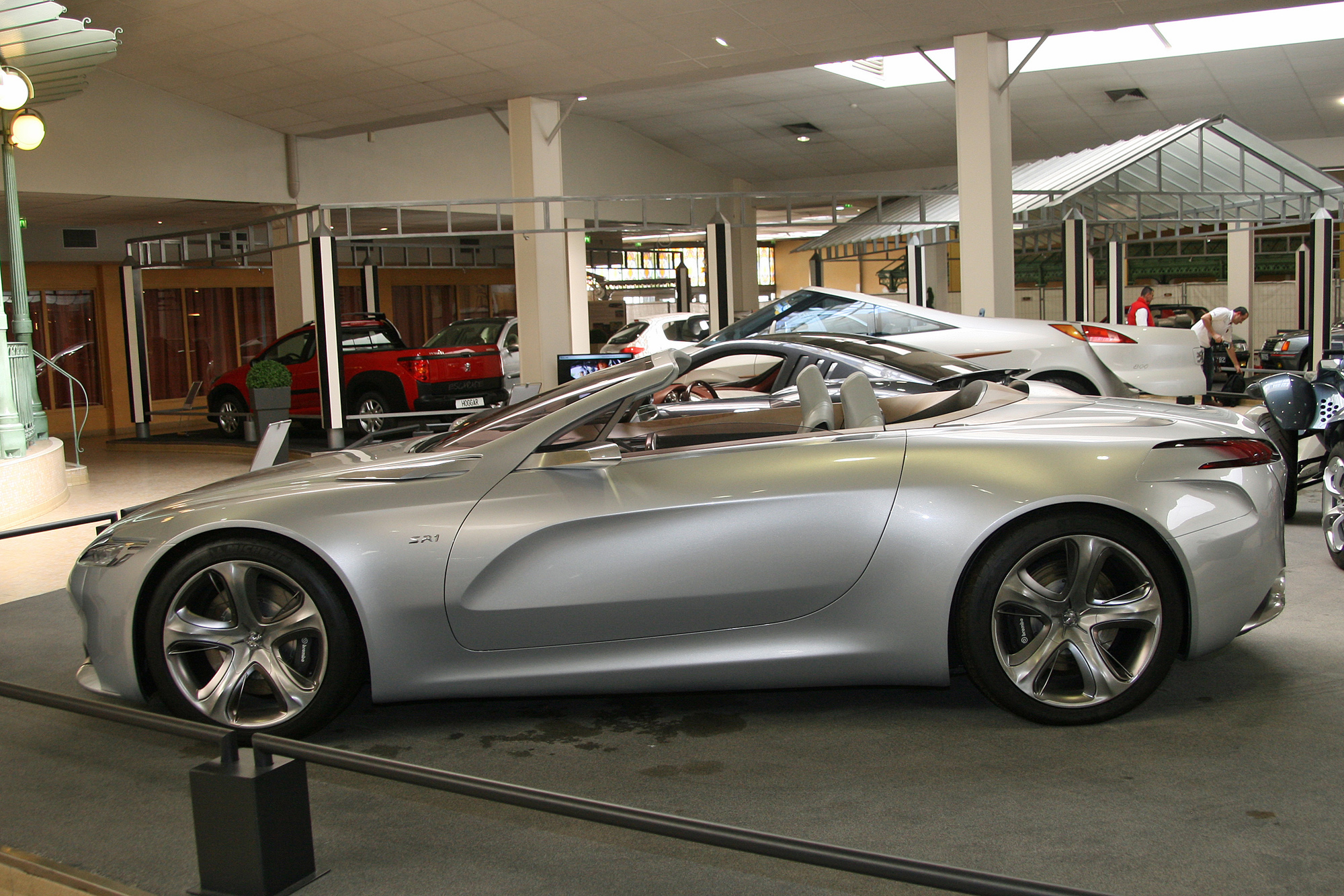 Peugeot Concept SR1