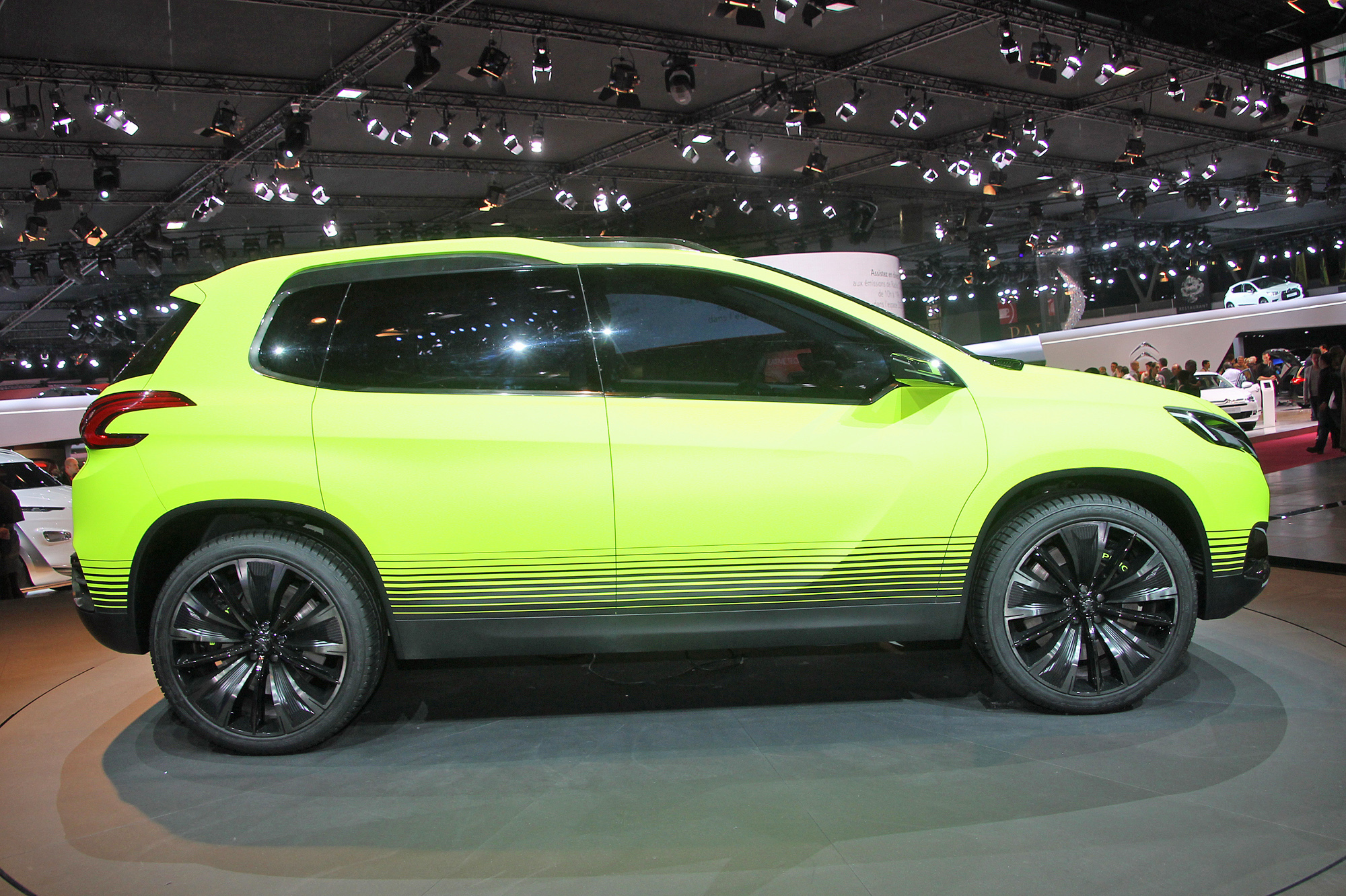 Peugeot Concept 2008 1