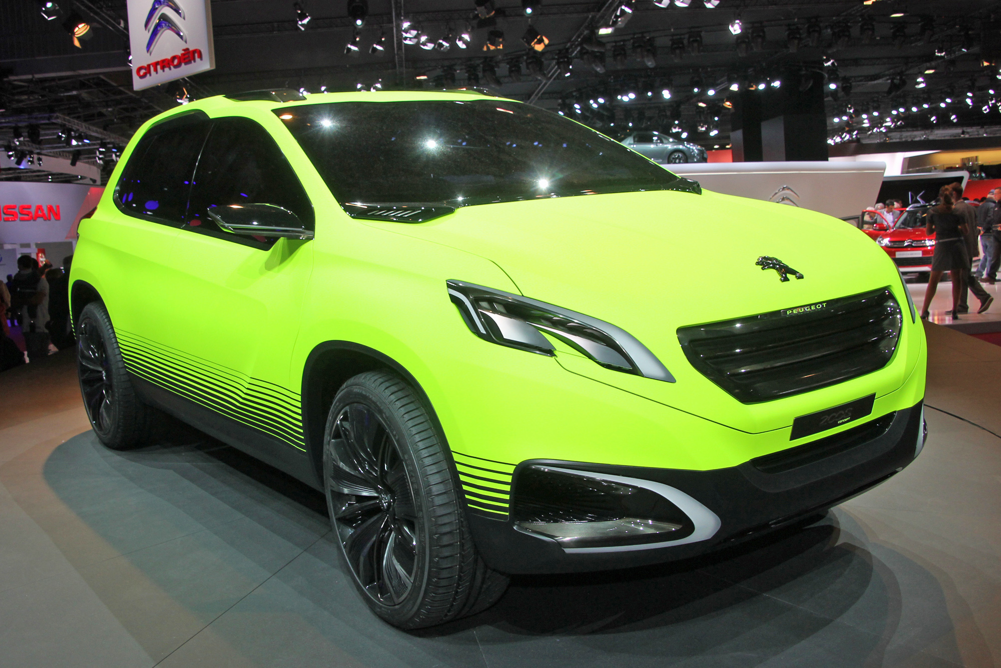 Peugeot Concept 2008 1