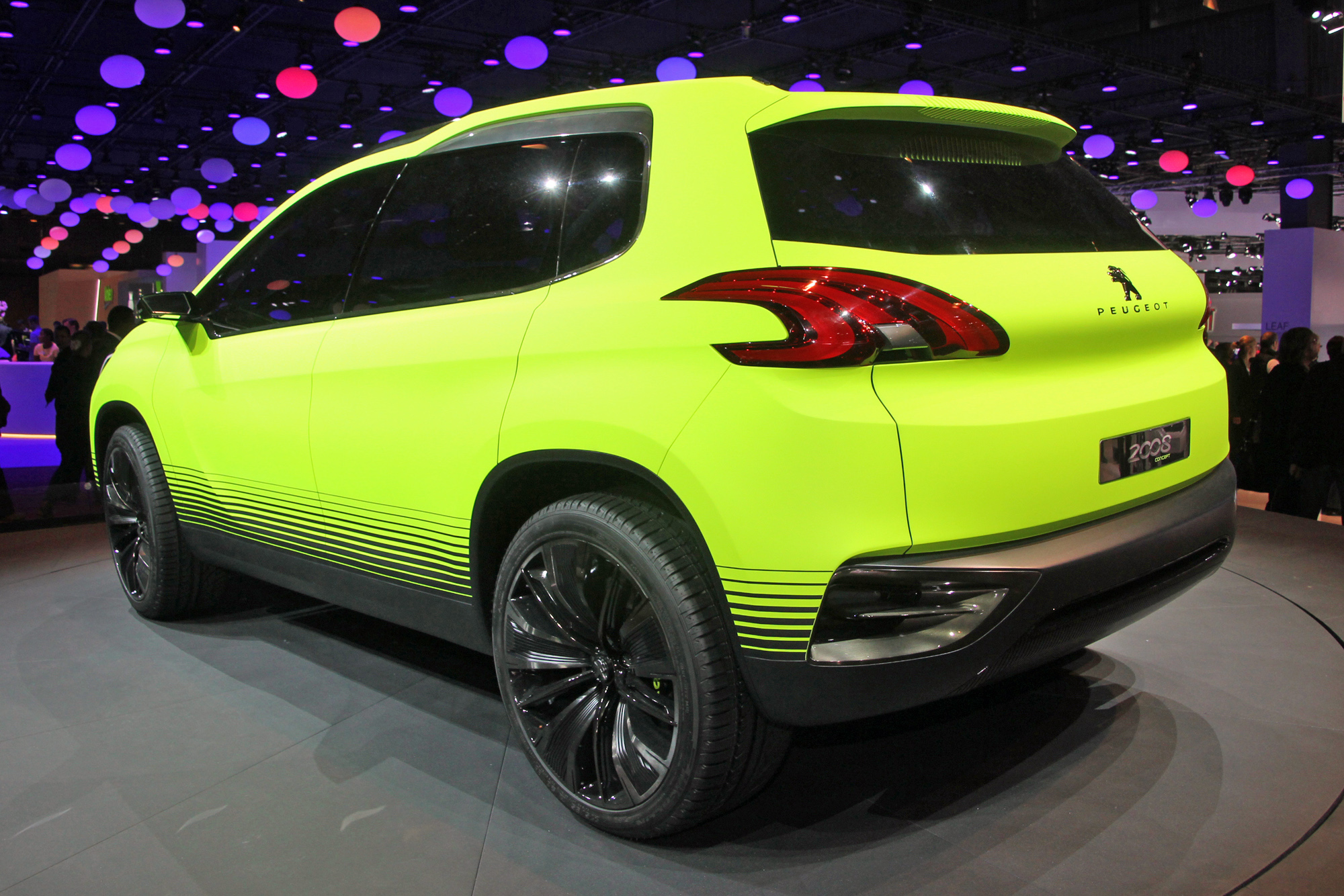 Peugeot Concept 2008 1