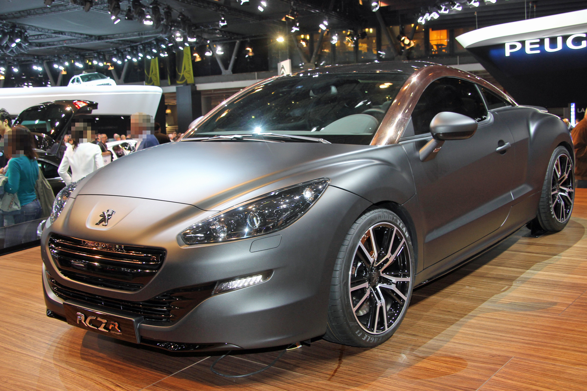 Peugeot Concept RCZ R concept