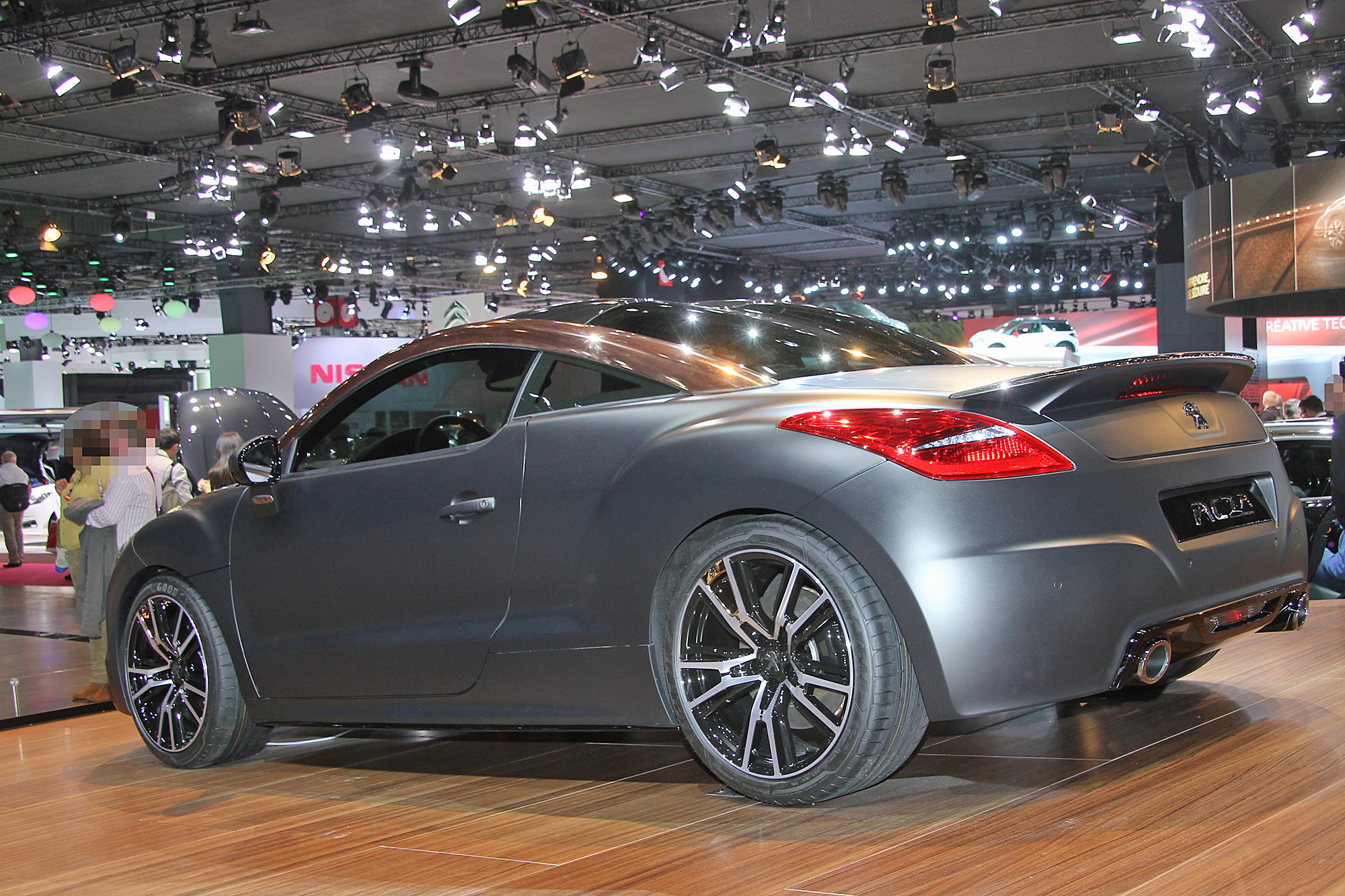 Peugeot Concept RCZ R concept