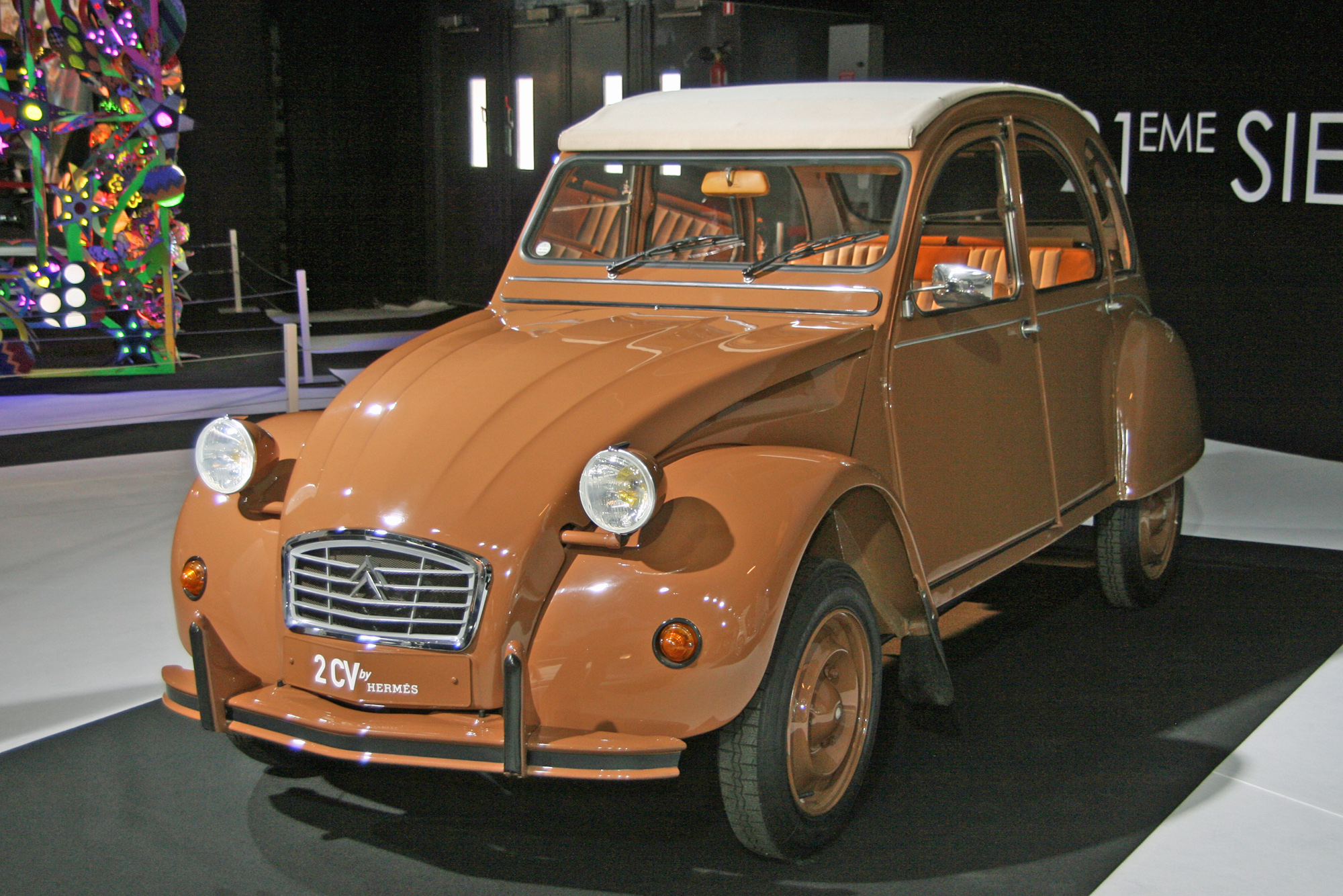 Citroën 2cv by Hermés