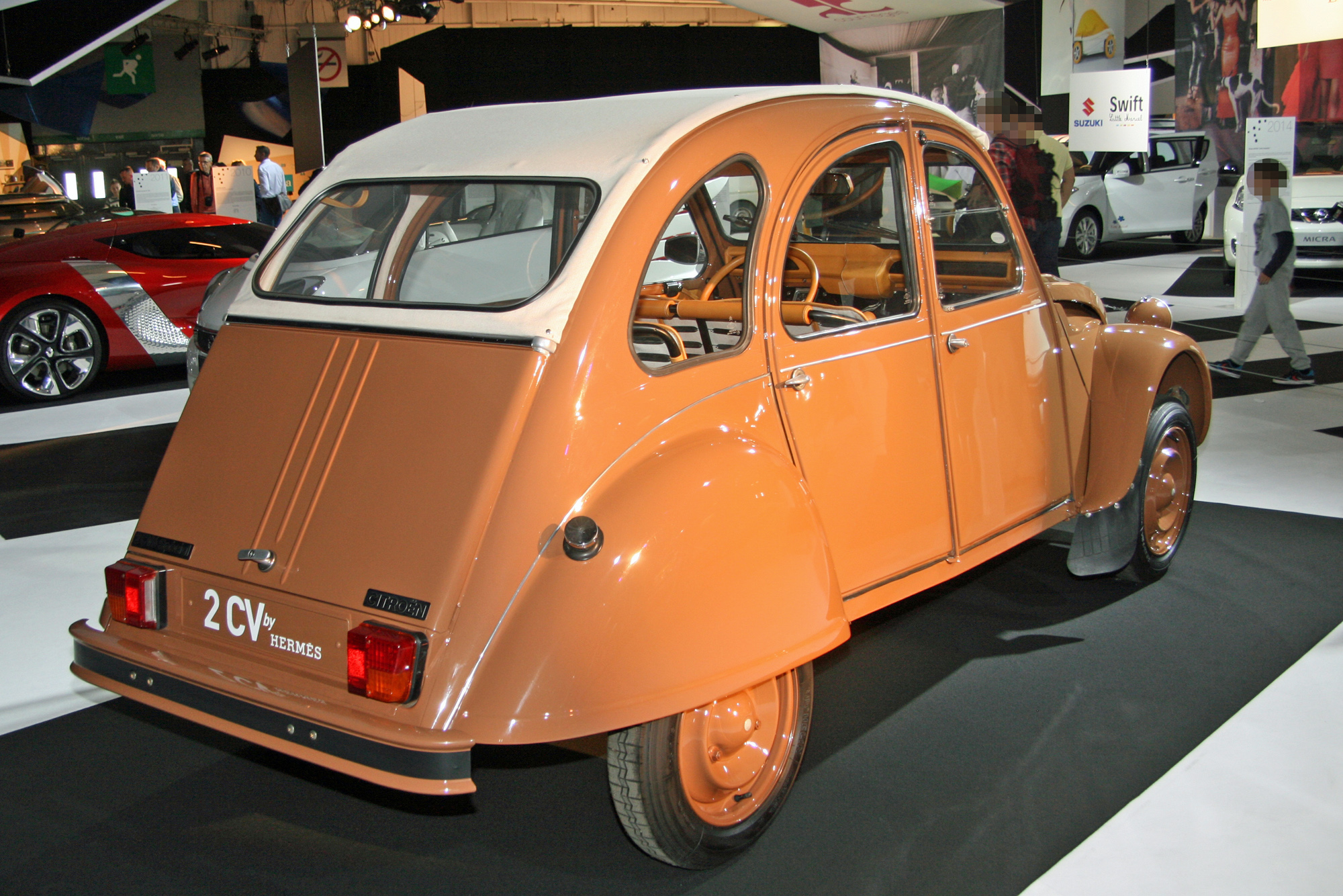 Citroën 2cv by Hermés