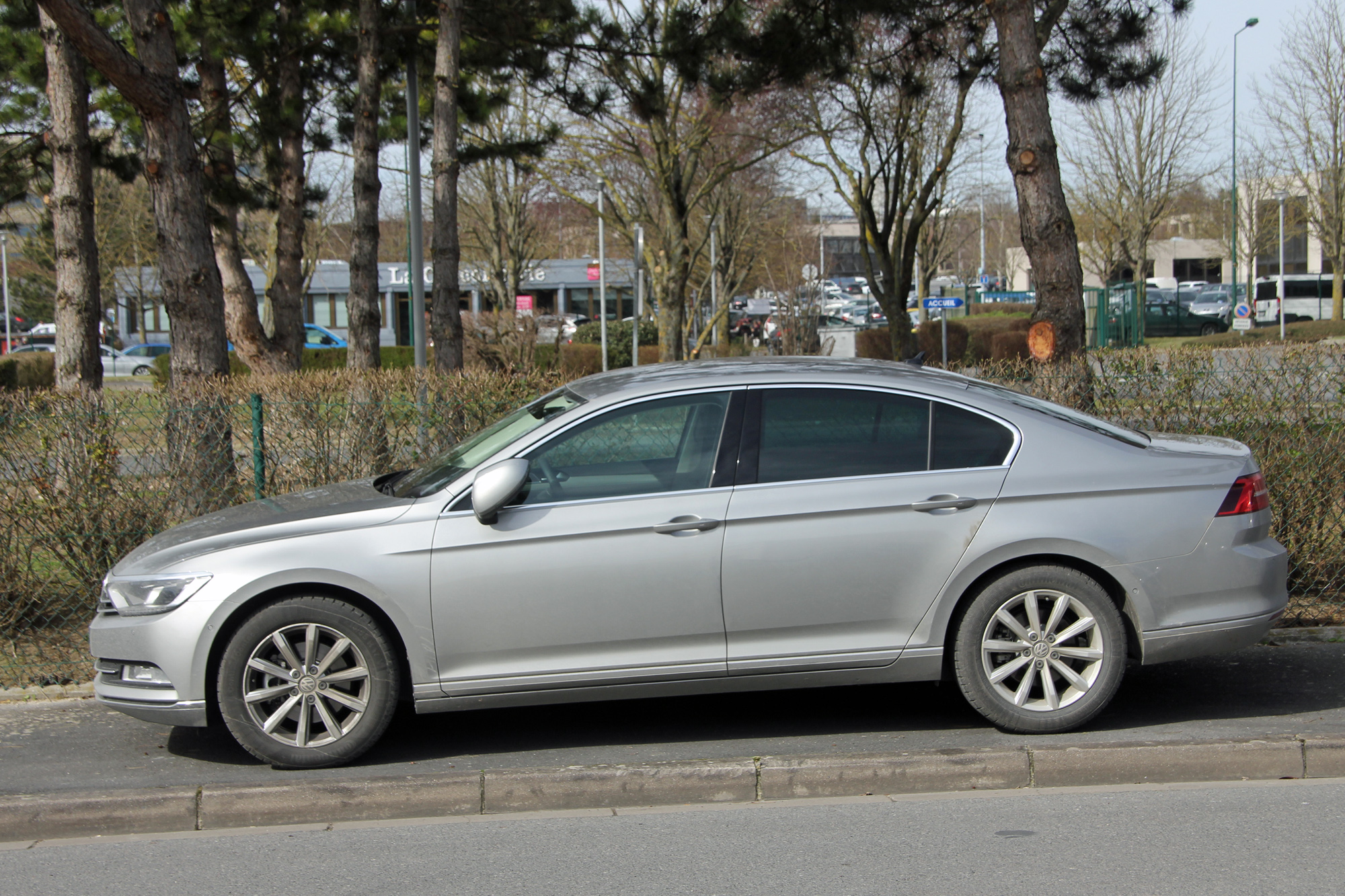 Volkswagen Passat B8