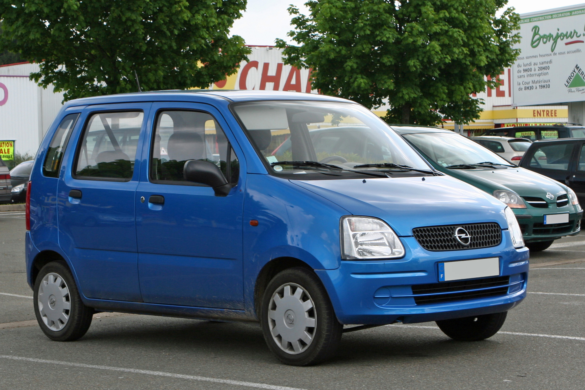 Opel Agila 1