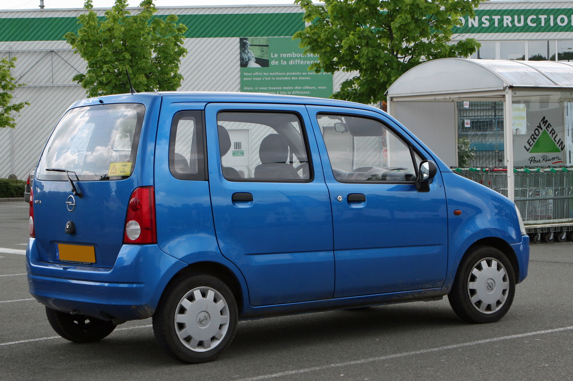 Opel Agila 1