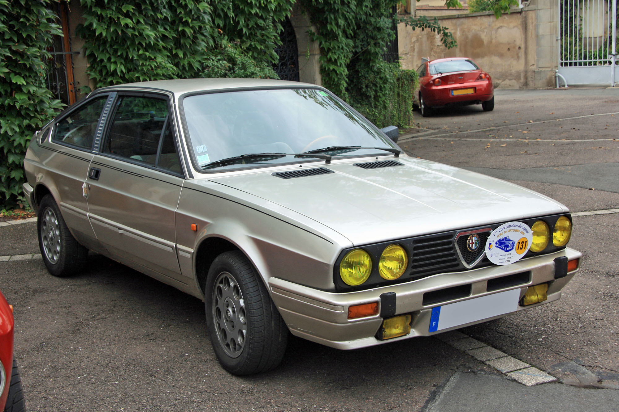 Alfa Romeo  Alfasud sprint