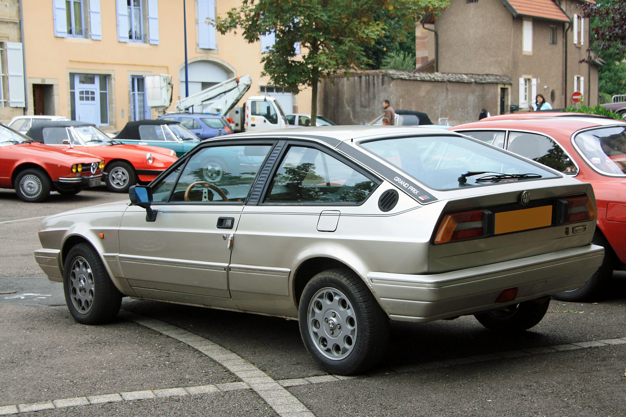 Alfa Romeo  Alfasud sprint