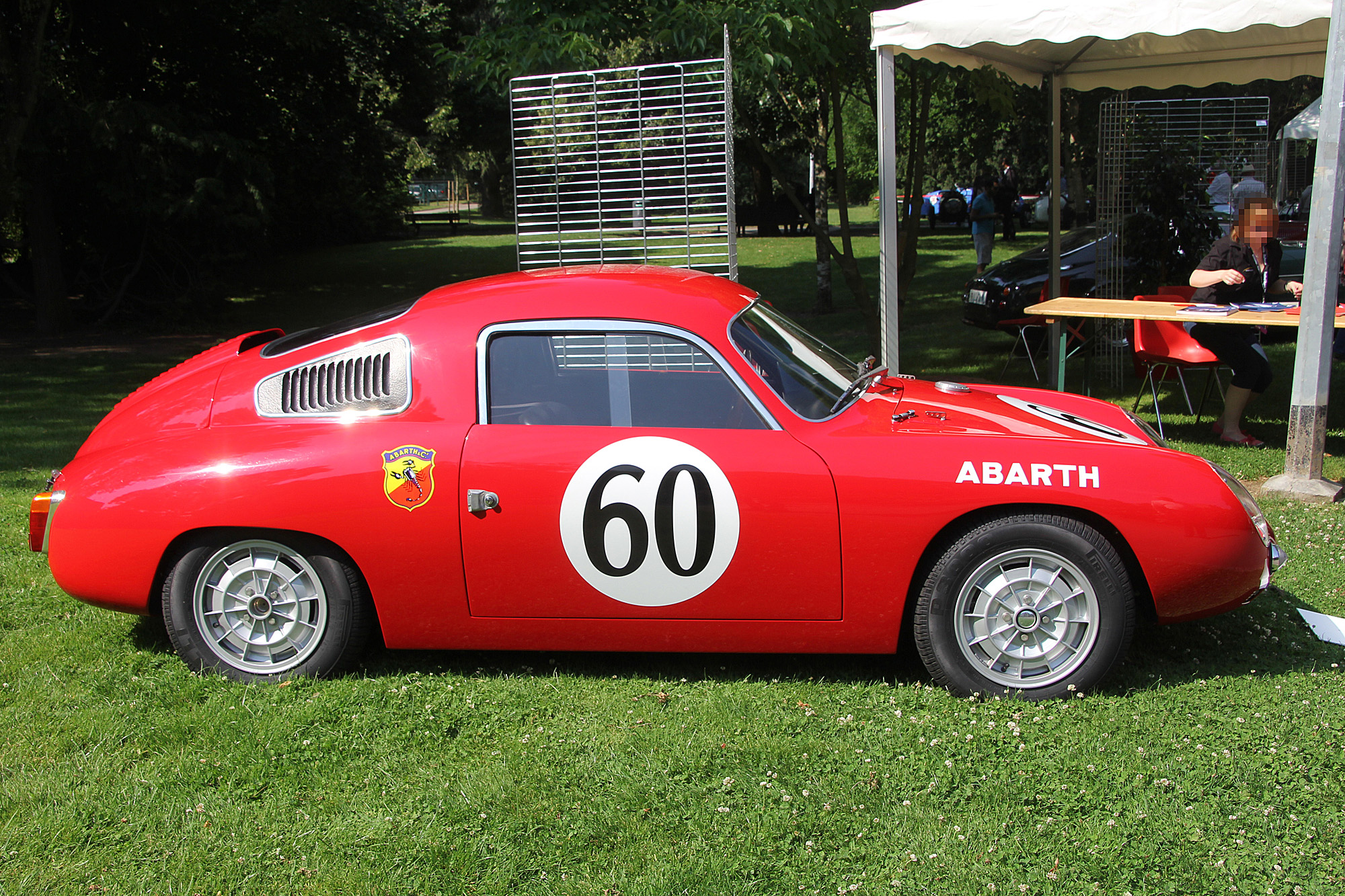 Abarth Bialbero le mans