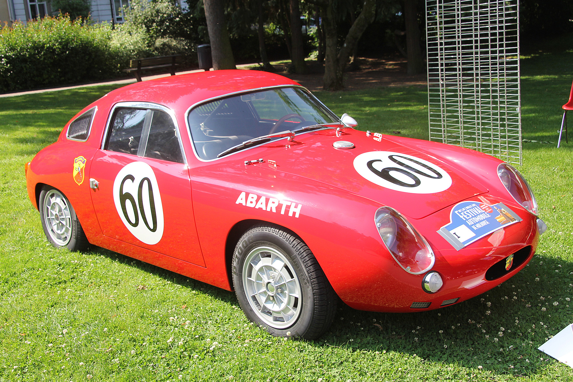 Abarth Bialbero le mans