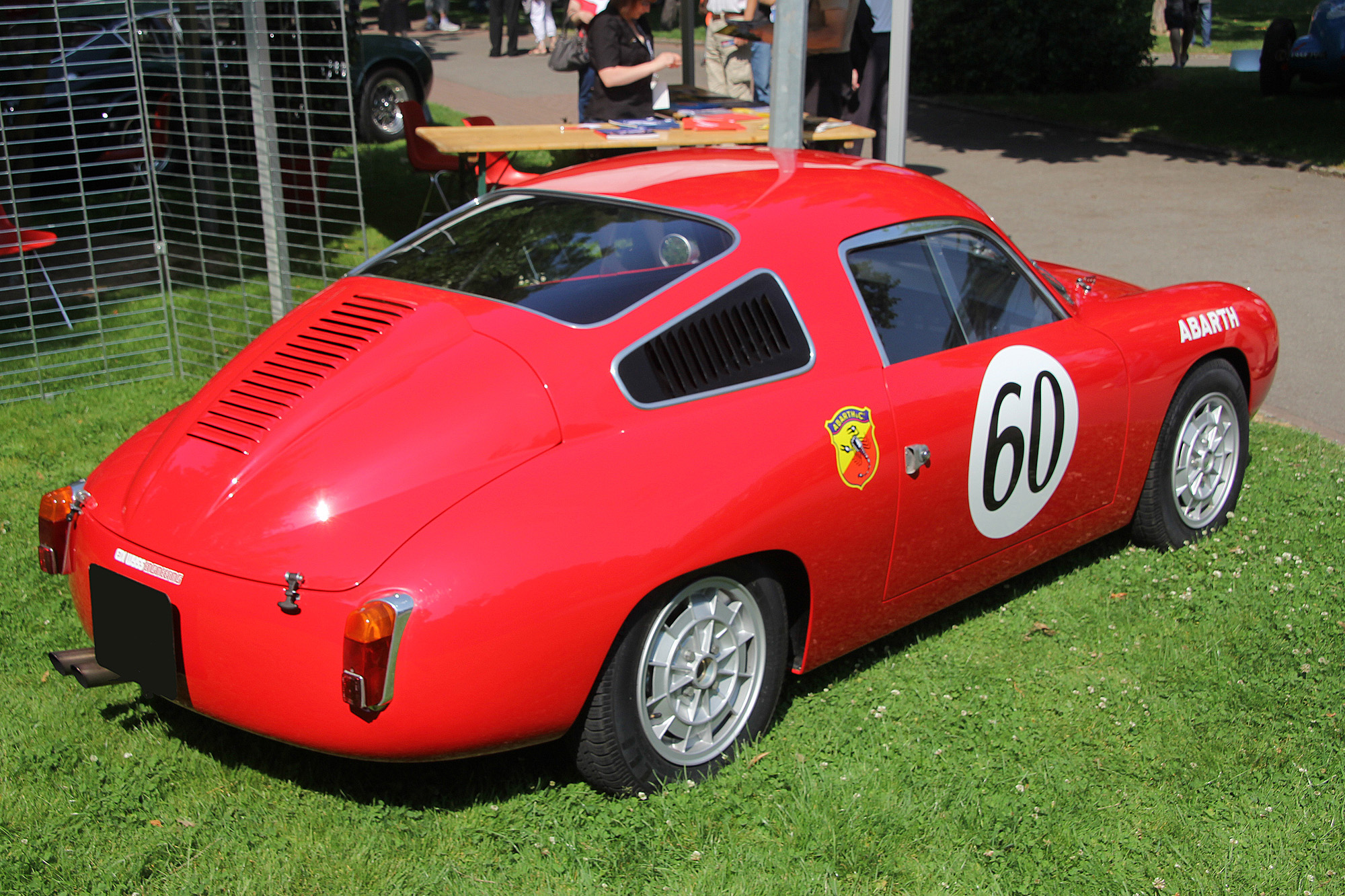 Abarth Bialbero le mans