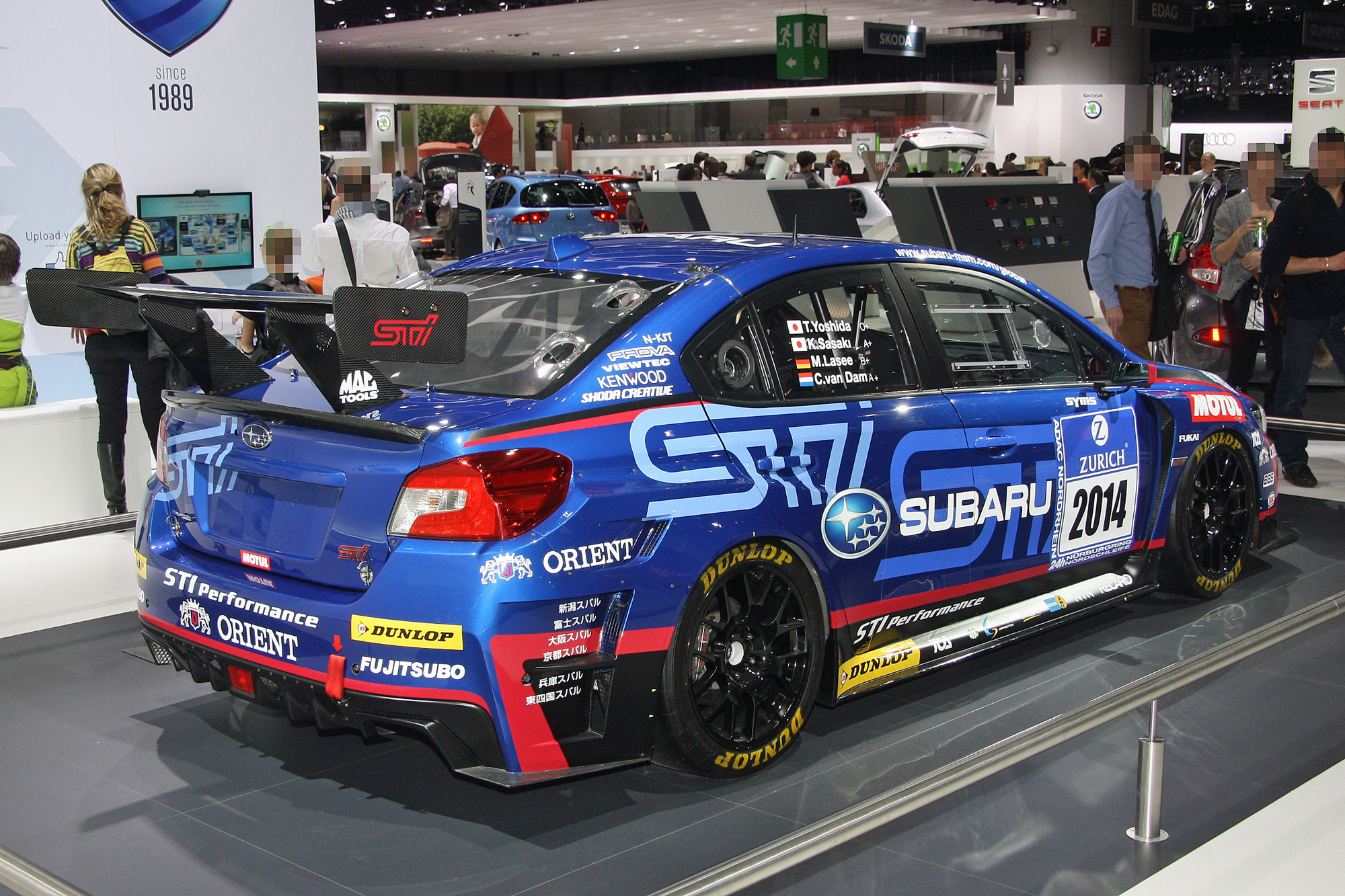 Subaru WRX STI