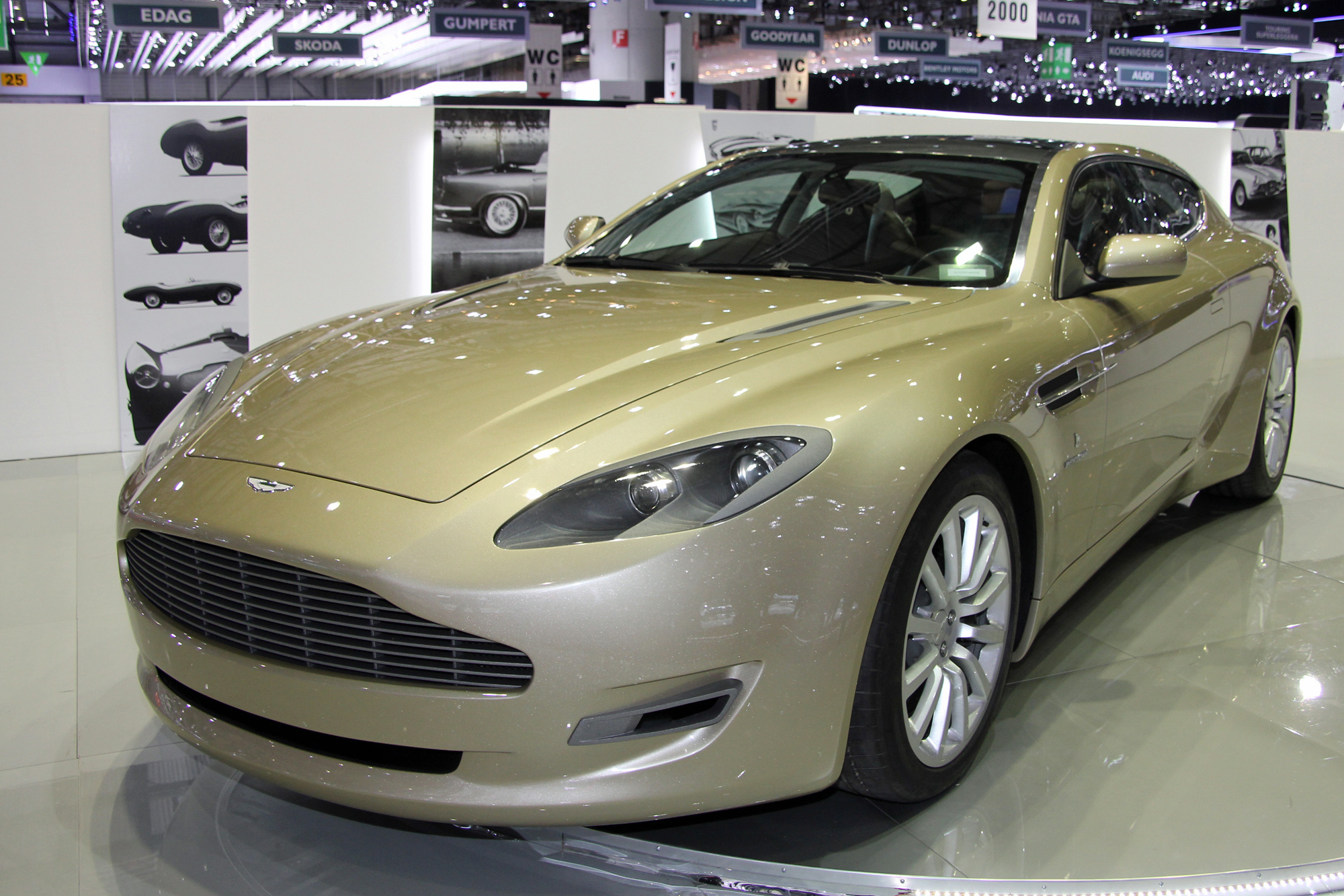 Bertone Aston Martin Jet 2