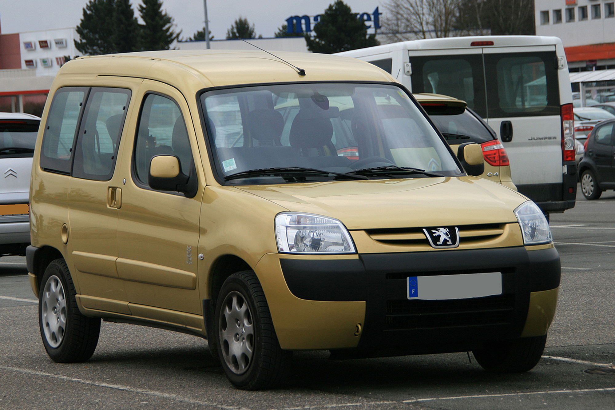 Peugeot Partner 1 phase 2