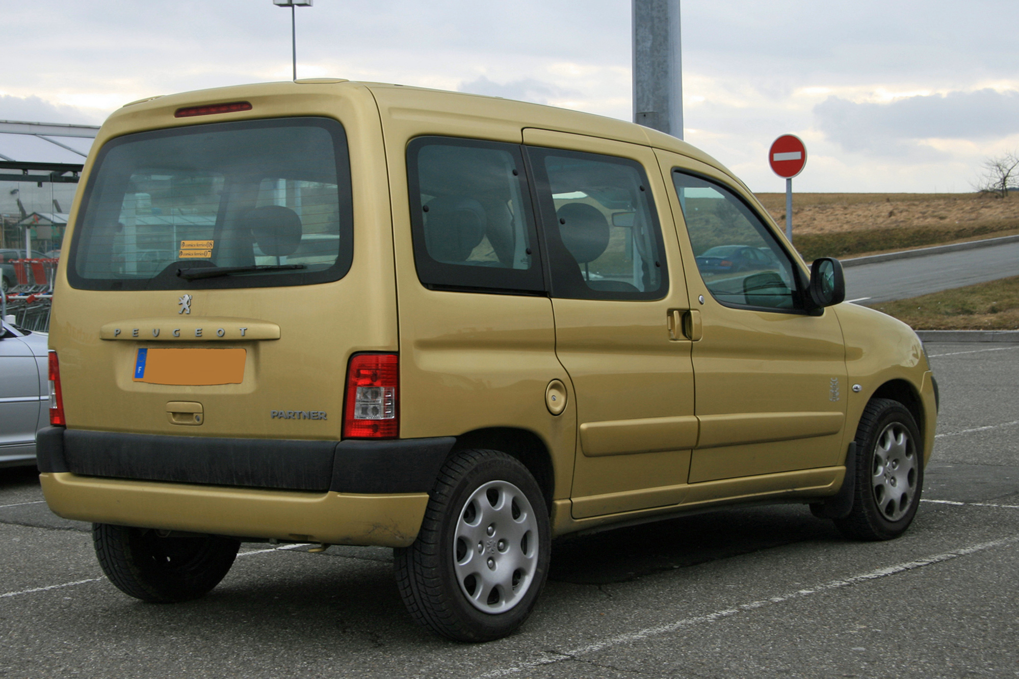 Peugeot Partner 1 phase 2