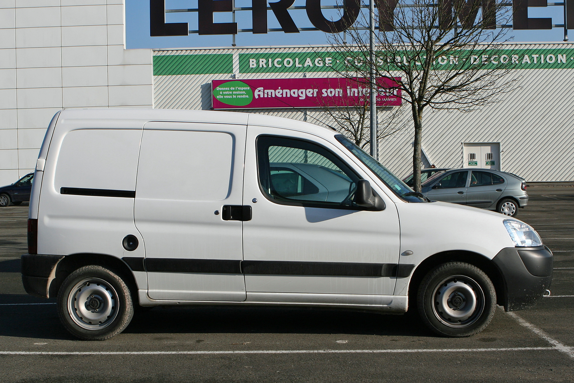 Peugeot Partner 1 phase 2